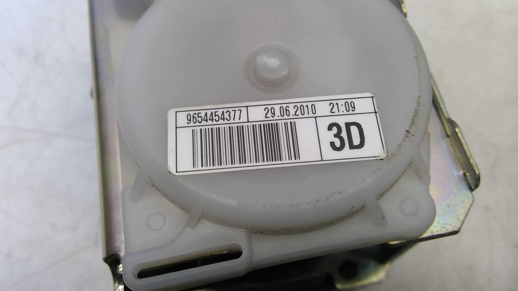 Cintura di sicurezza posteriore destra CITROEN C4 GRAND PICASSO 1 Diésel - 1