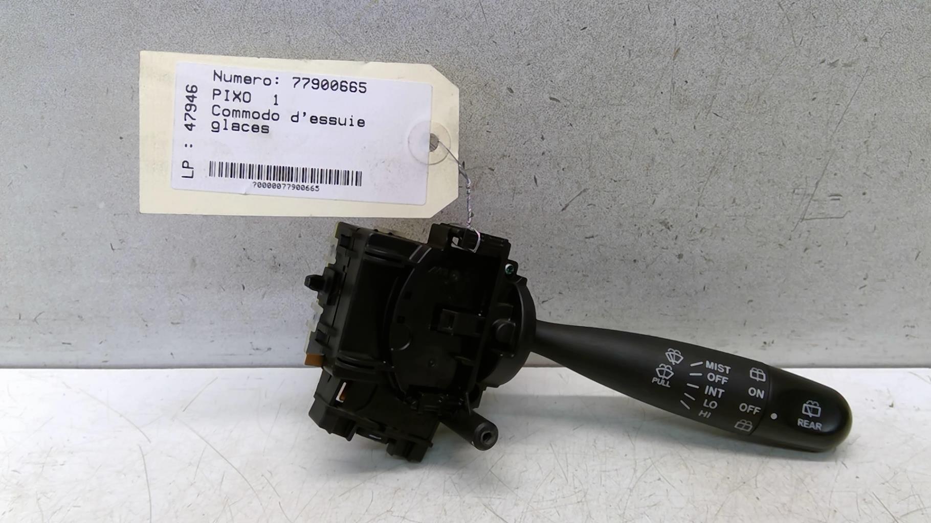 Devio tergicristalli NISSAN PIXO Gasolina - 1