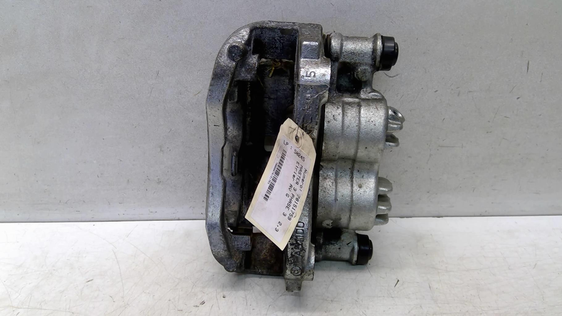 Pinza freni anteriore sinistra RENAULT MASTER 3 PHASE 3 Diésel - 1