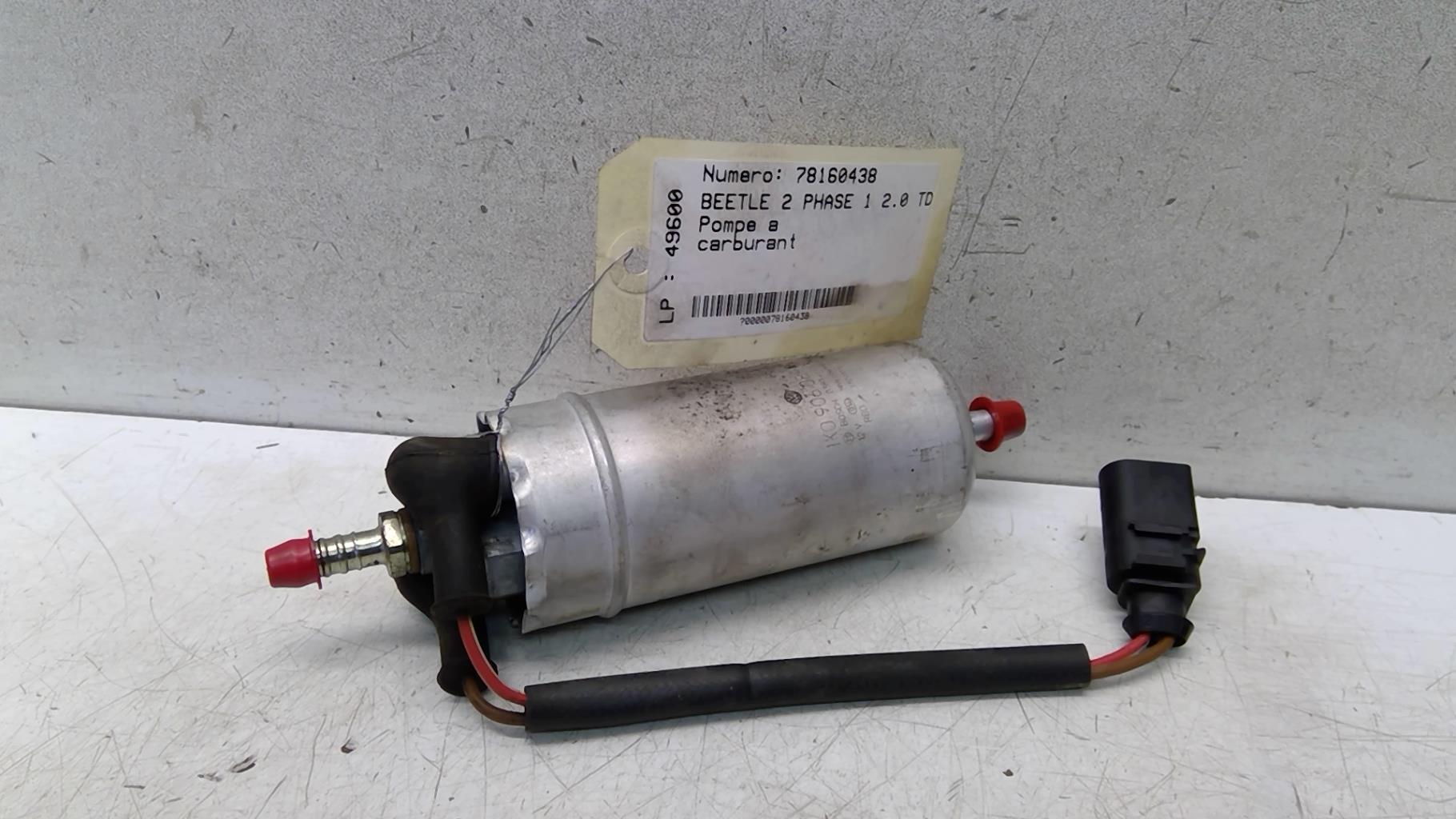 Pompa carburante VOLKSWAGEN BEETLE 2 PHASE 1 Diésel - 1
