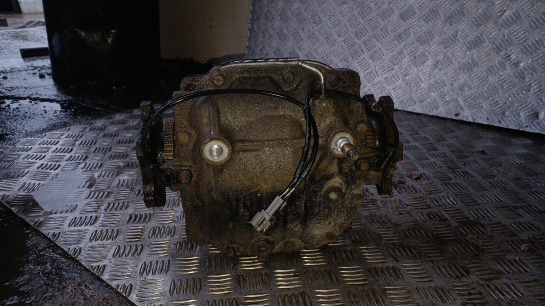 Pont (propulsion) NISSAN PATHFINDER 2 PHASE 1 Diesel - 1