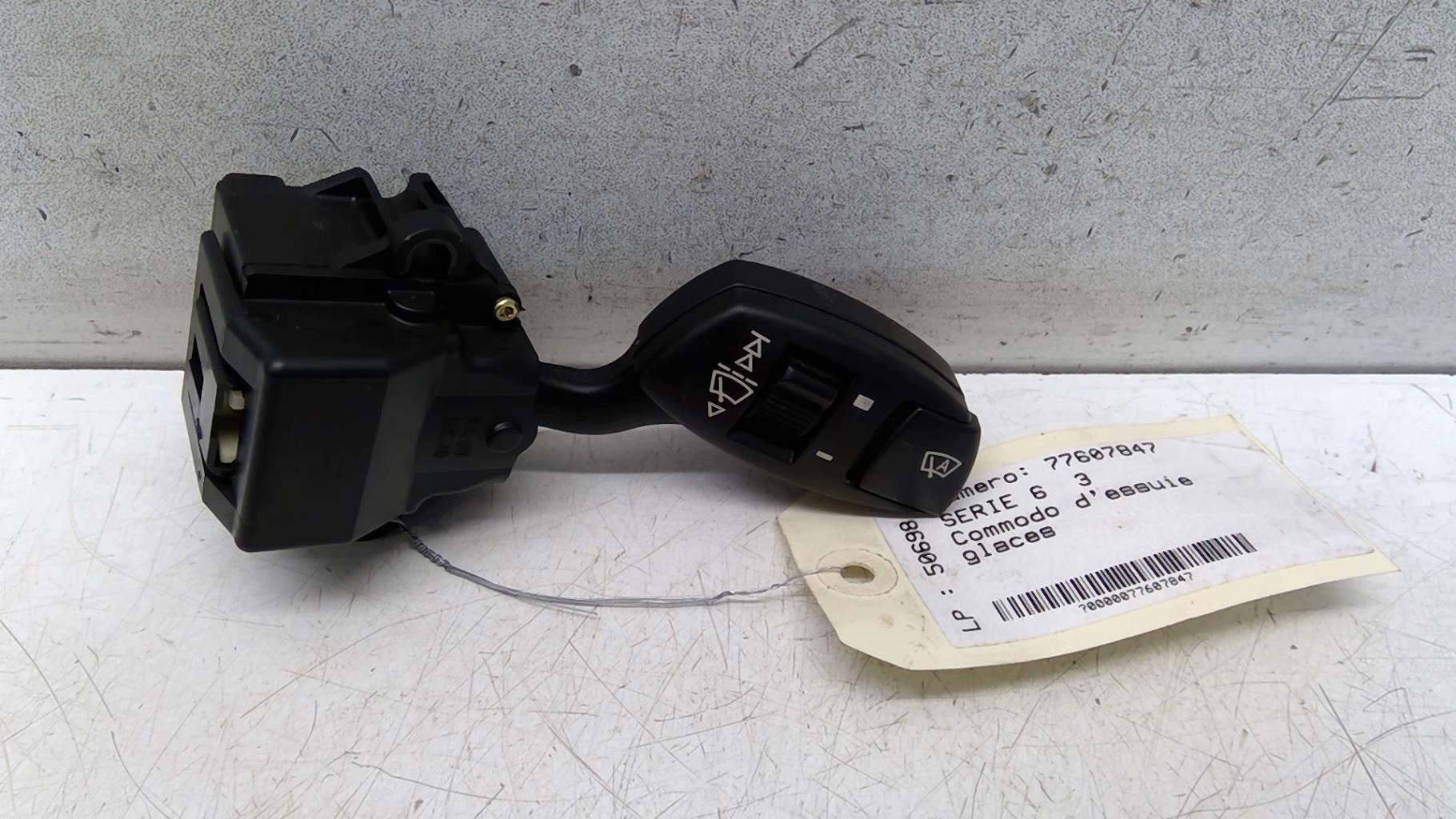 Commodo d'essuie glaces BMW SERIE 6 E63 COUPE PHASE 1  - 1