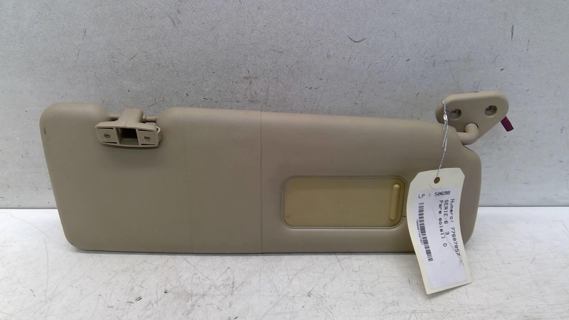 Visiera parasole destra BMW SERIE 6 E63 COUPE PHASE 1  - 1