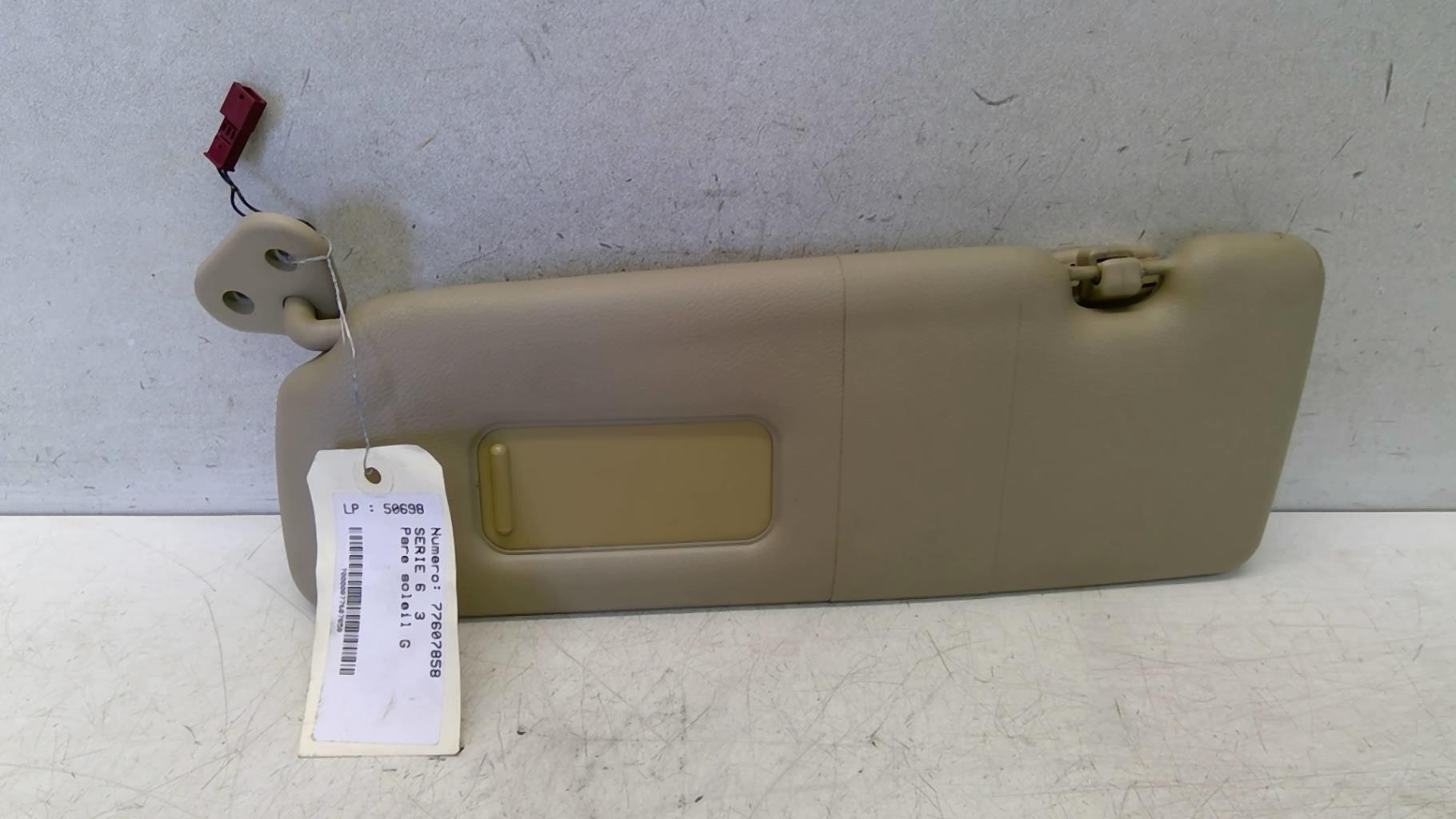 Visiera parasole sinistra BMW SERIE 6 E63 COUPE PHASE 1  - 1