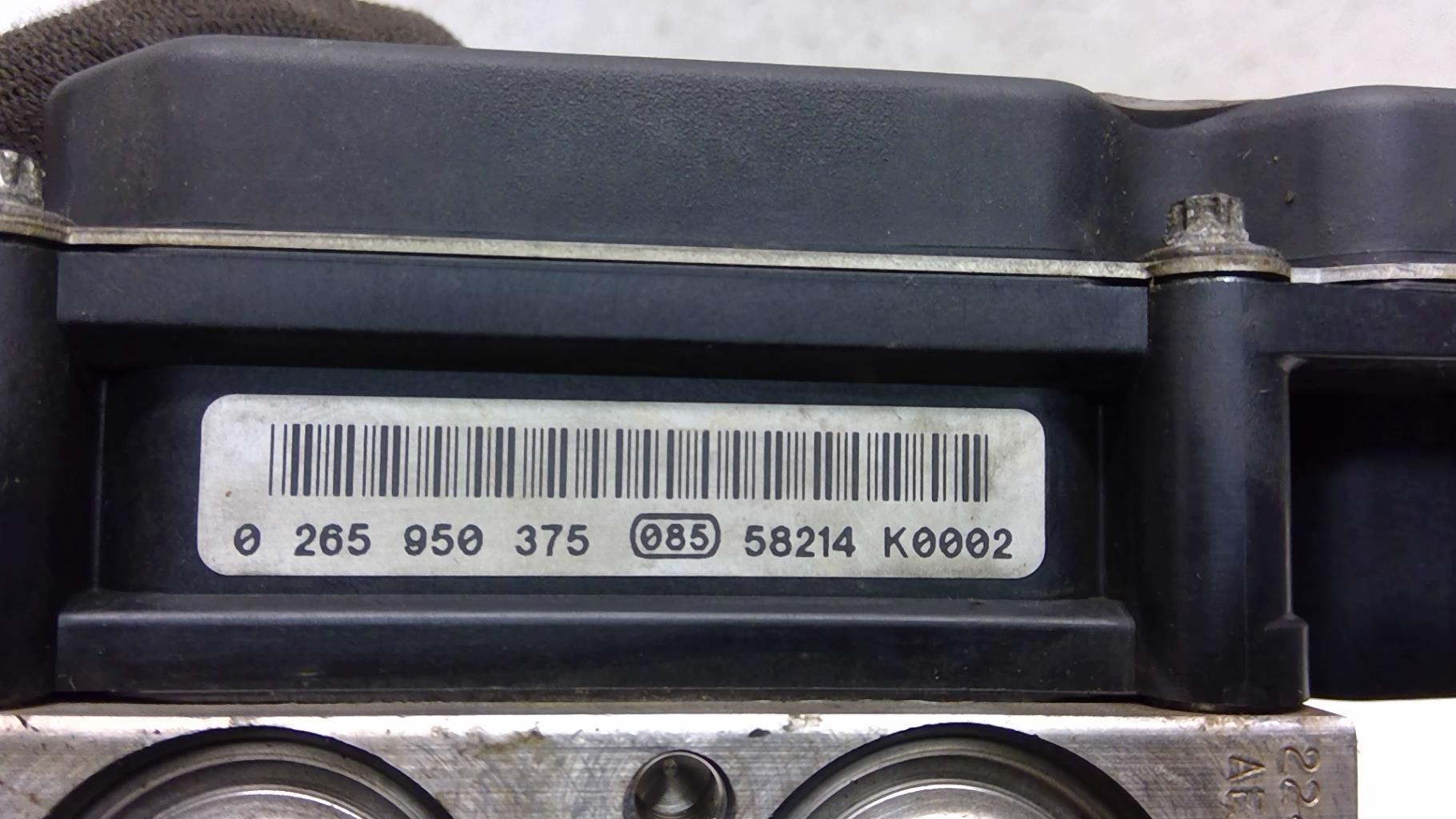 Blocco ABS (antibloccaggio freni) BMW SERIE 6 E63 COUPE PHASE 1  - 1