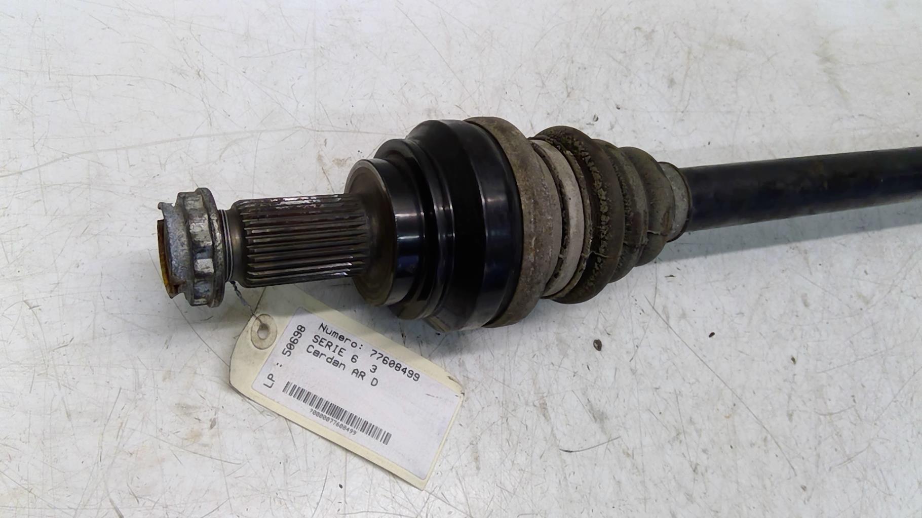 Giunto cardanico posteriore destro (trasmissione) BMW SERIE 6 E63 COUPE PHASE 1  - 1