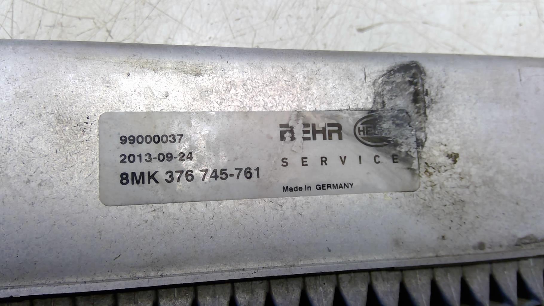 Radiateur eau BMW SERIE 6 E63 COUPE PHASE 1  - 1