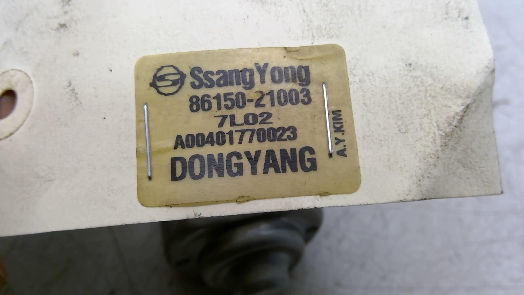 Motore tergicristallo posteriore SSANGYONG RODIUS 1  - 1