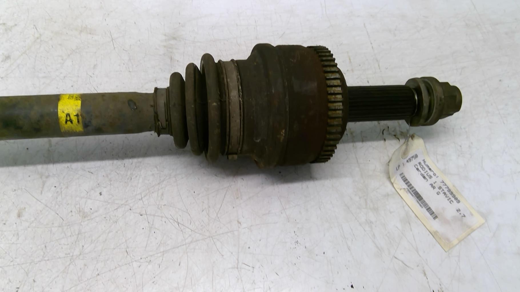Giunto cardanico posteriore sinistro (trasmissione) SSANGYONG RODIUS 1  - 1