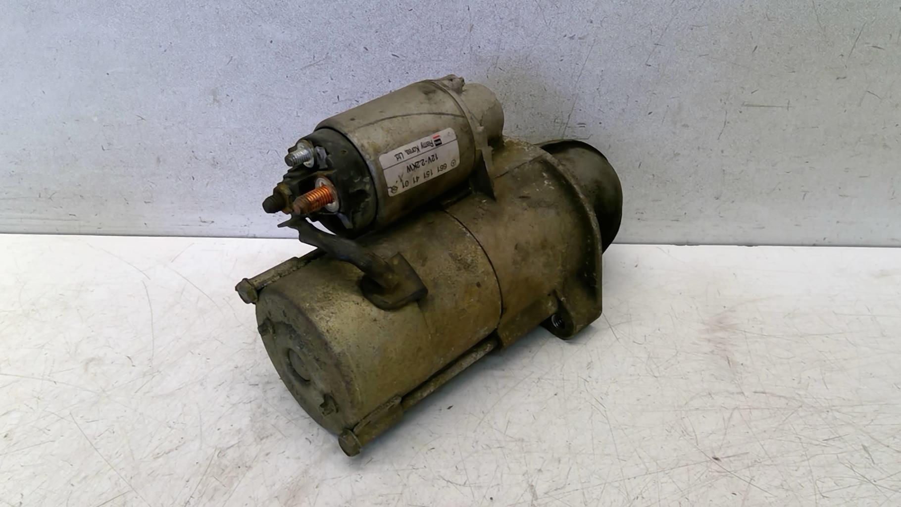 Motorino avviamento SSANGYONG RODIUS 1  - 1