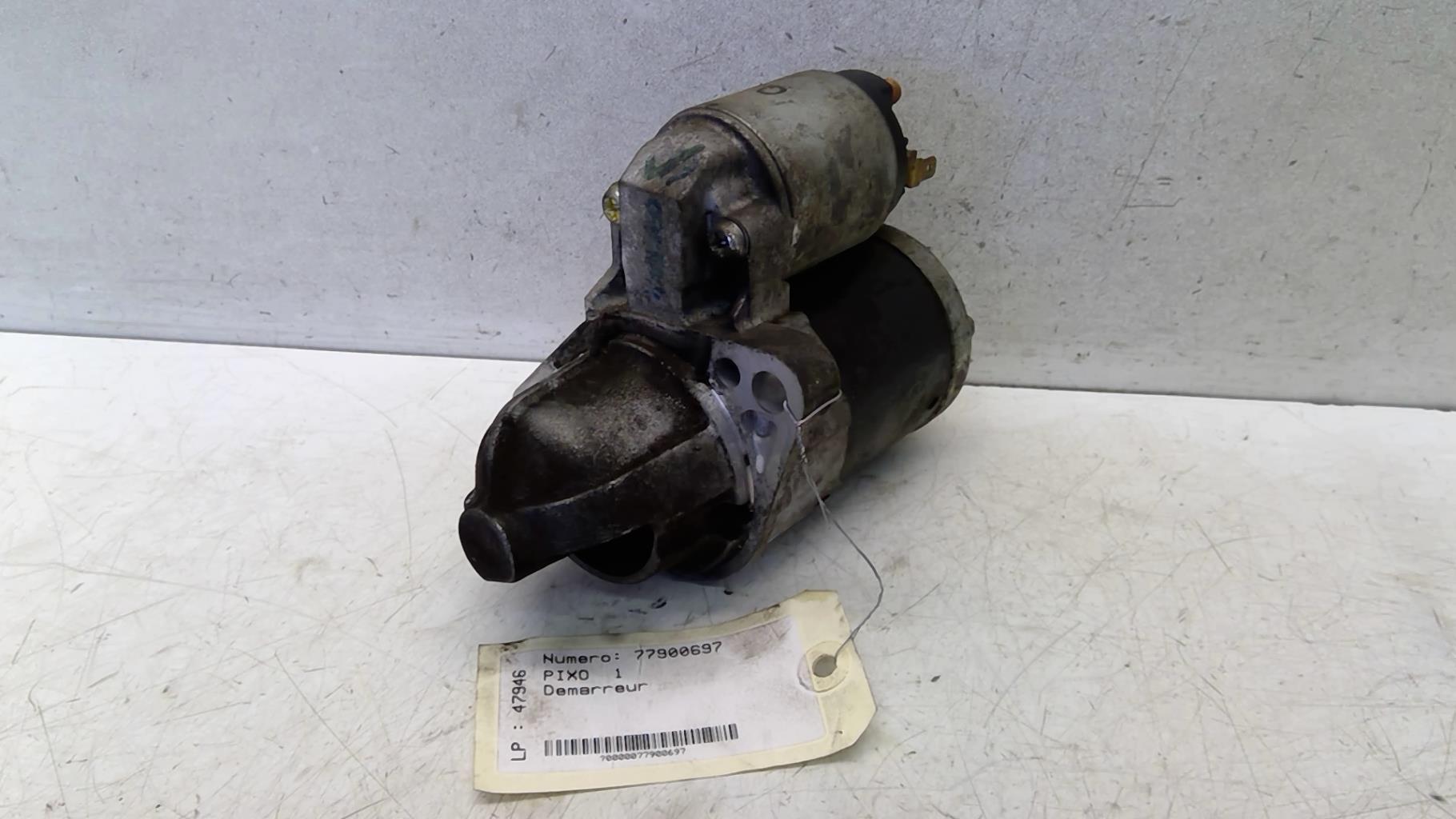 Motorino avviamento NISSAN PIXO Gasolina - 1