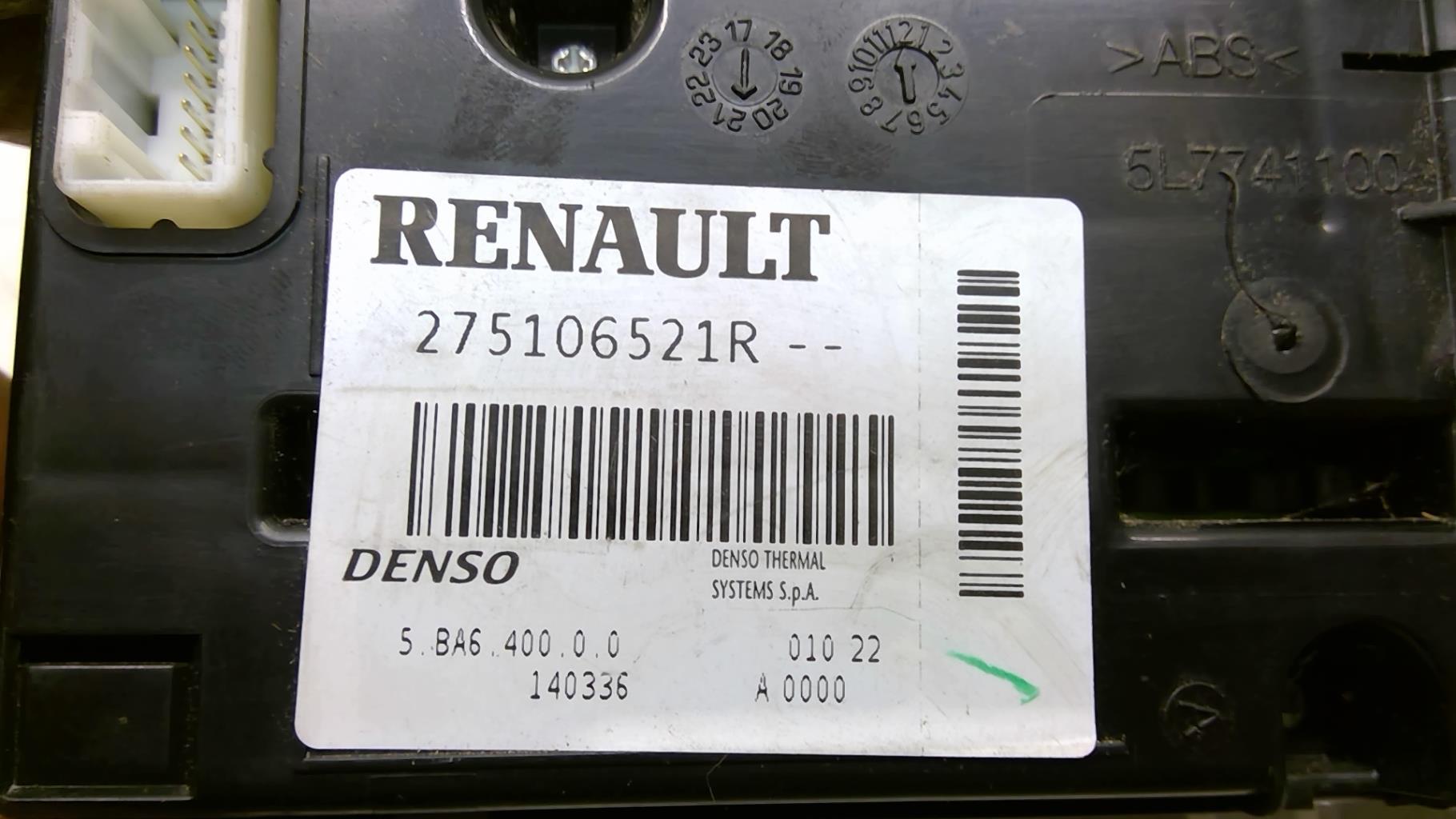 Commande chauffage RENAULT MASTER 3 PHASE 3 Diesel - 1