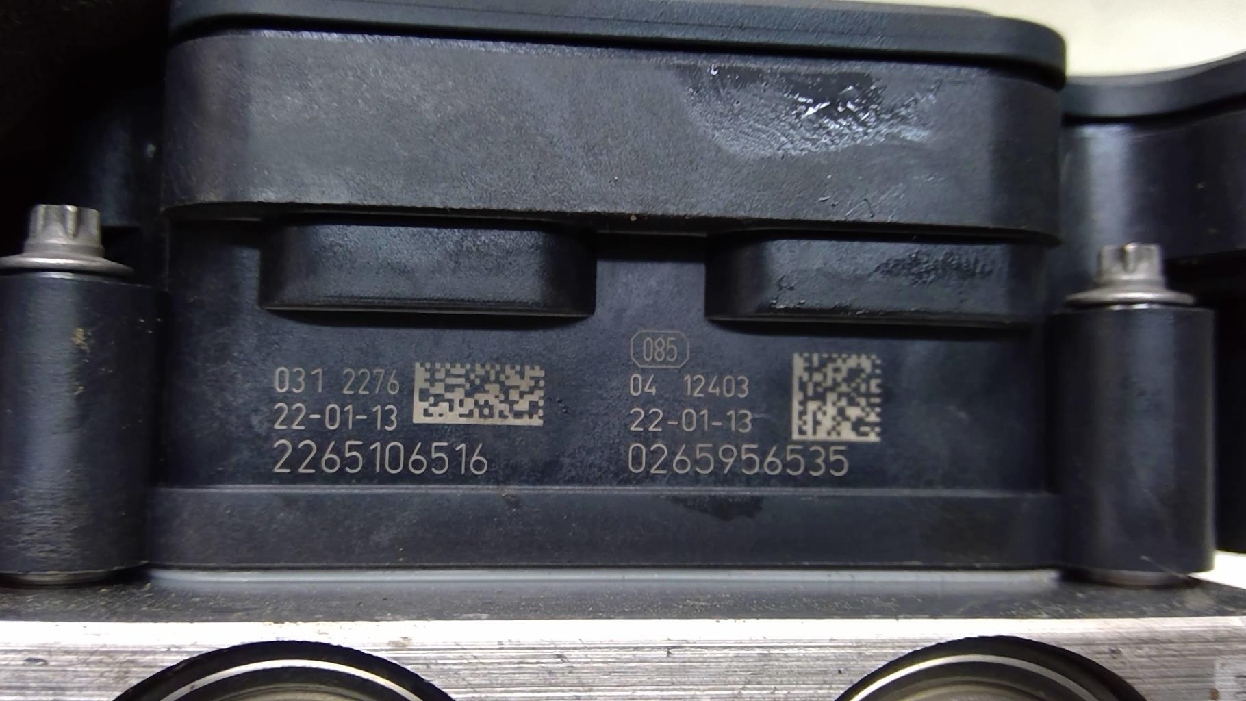 Blocco ABS (antibloccaggio freni) RENAULT MASTER 3 PHASE 3 Diésel - 1
