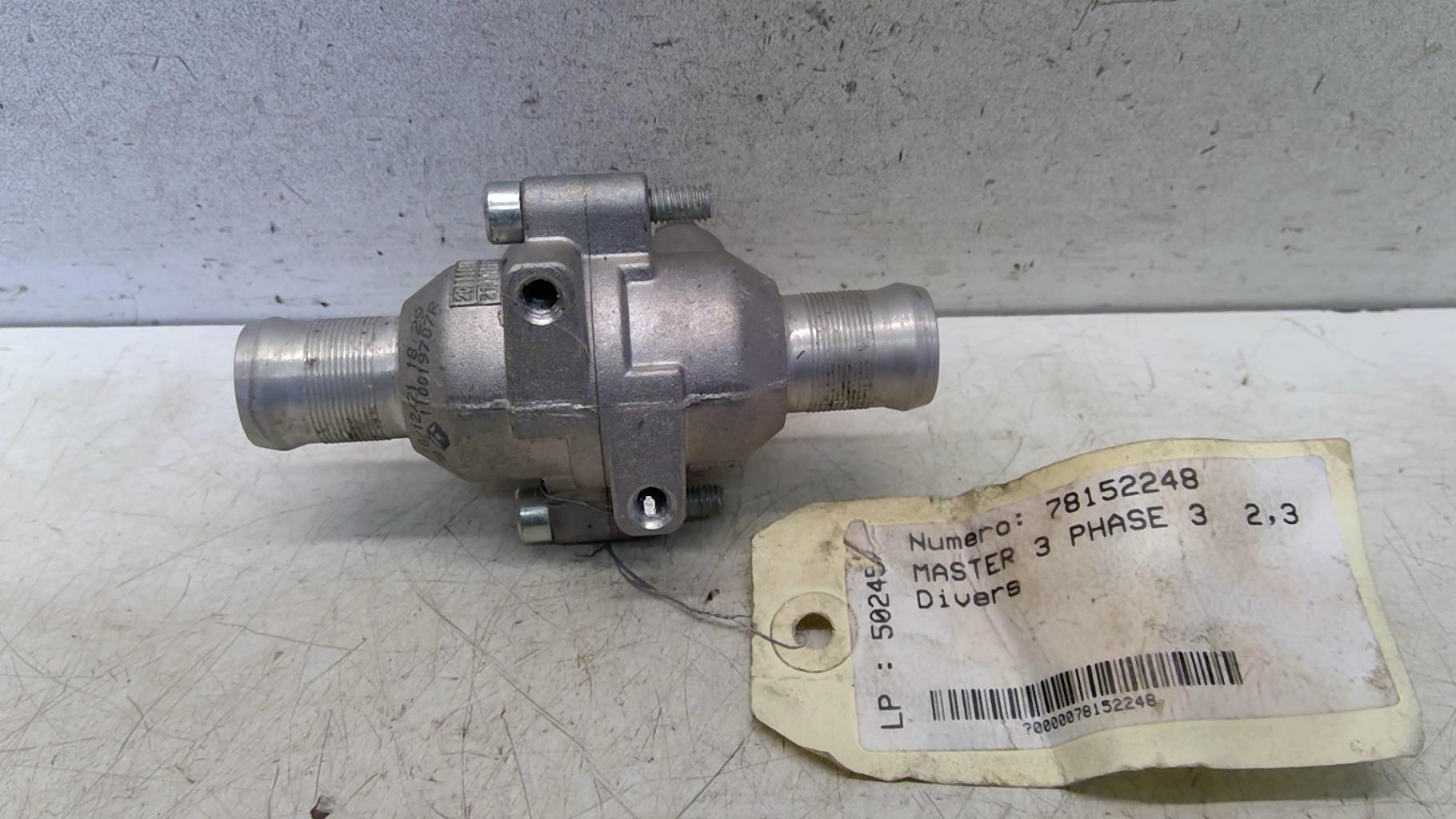 Divers RENAULT MASTER 3 PHASE 3 Diesel - 1