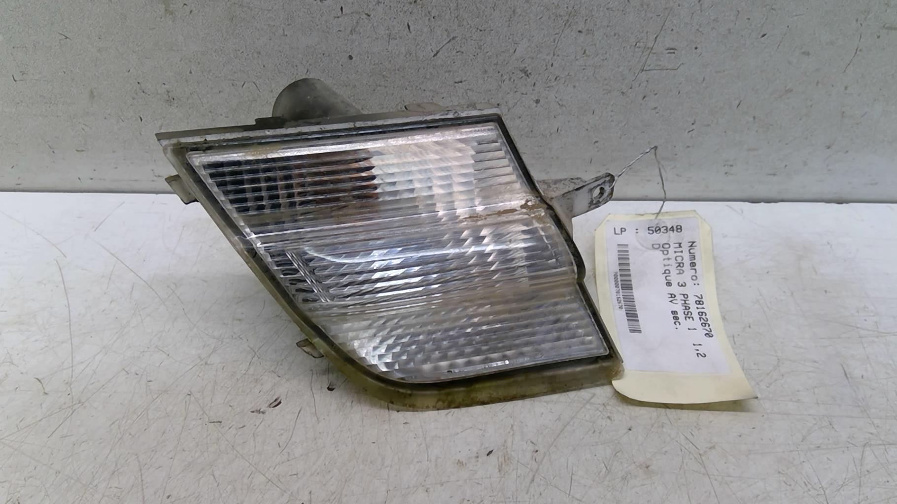 Gruppo ottico anteriore secondario destro (luci)(freccia) NISSAN MICRA 3 PHASE 1 Gasolina - 1