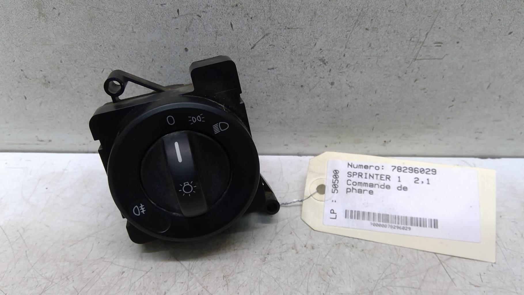 Commande de phare MERCEDES SPRINTER 2 PHASE 1 Diesel - 1