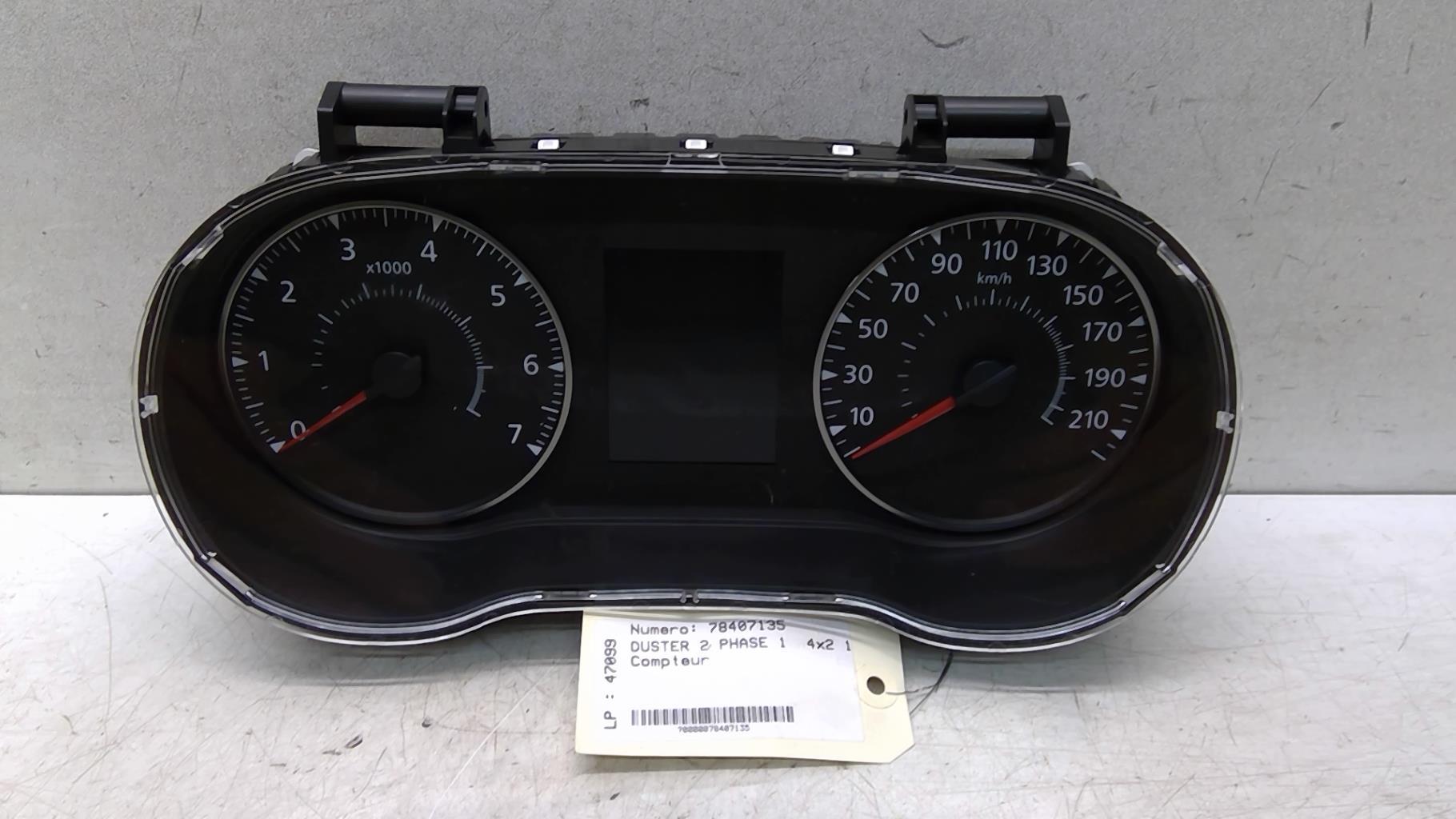 Compteur DACIA DUSTER 2 PHASE 1 Diesel - 1