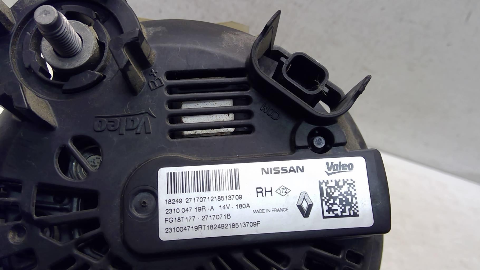 Alternatore DACIA DUSTER 2 PHASE 1 Diésel - 1