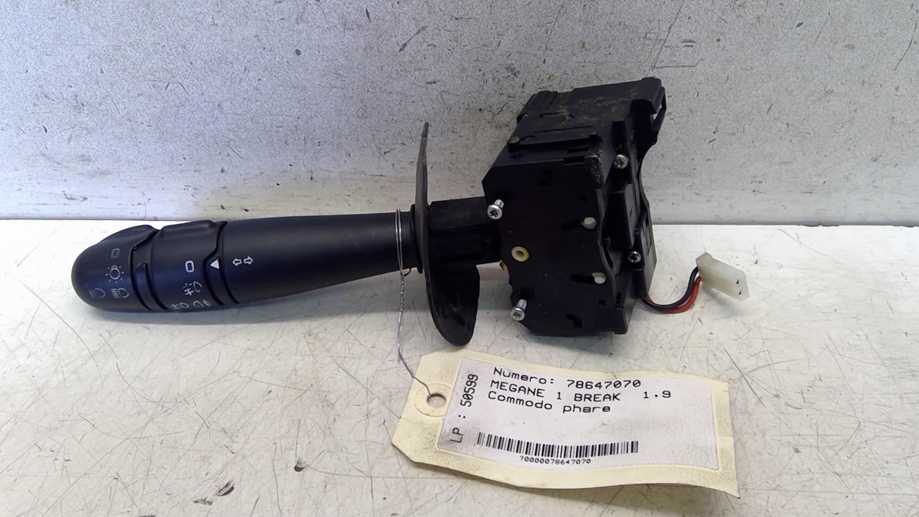 Commodo phare RENAULT MEGANE 1 BREAK Diesel - 1