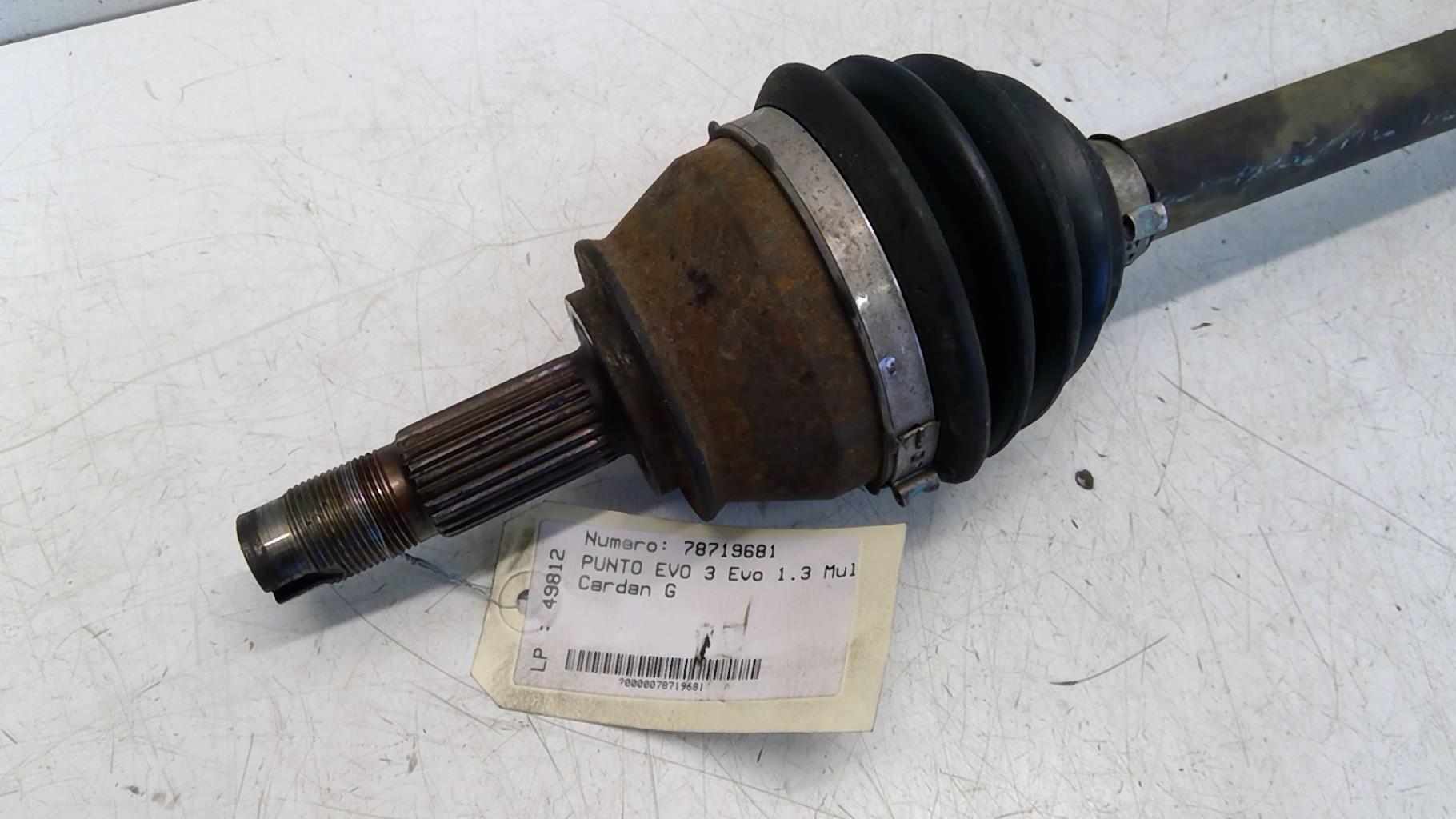 Giunto cardanico albero di trasmissione sinistro FIAT PUNTO EVO 3 Diésel - 1
