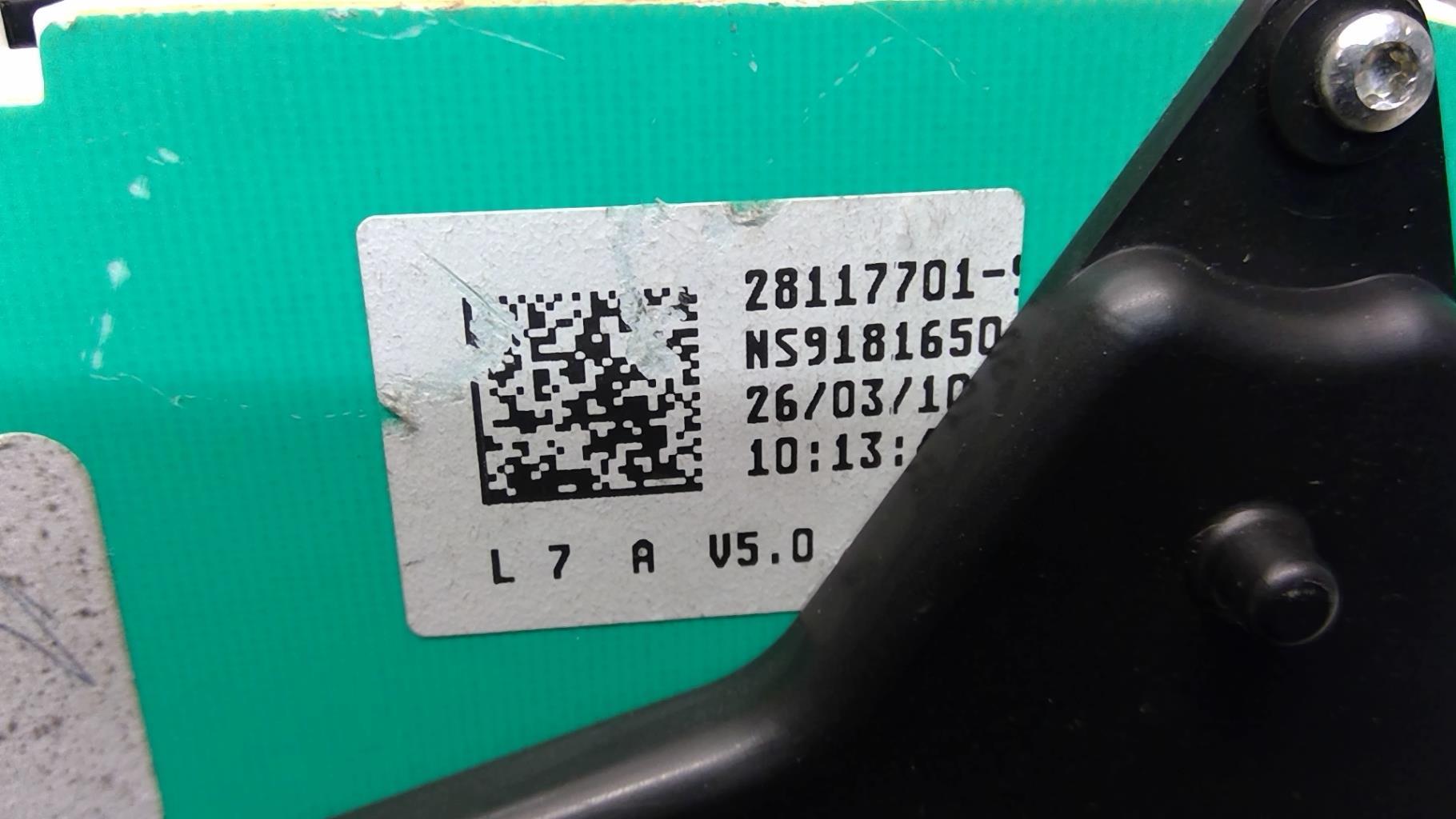Compteur RENAULT CLIO 2 CAMPUS PHASE 2 Diesel - 1
