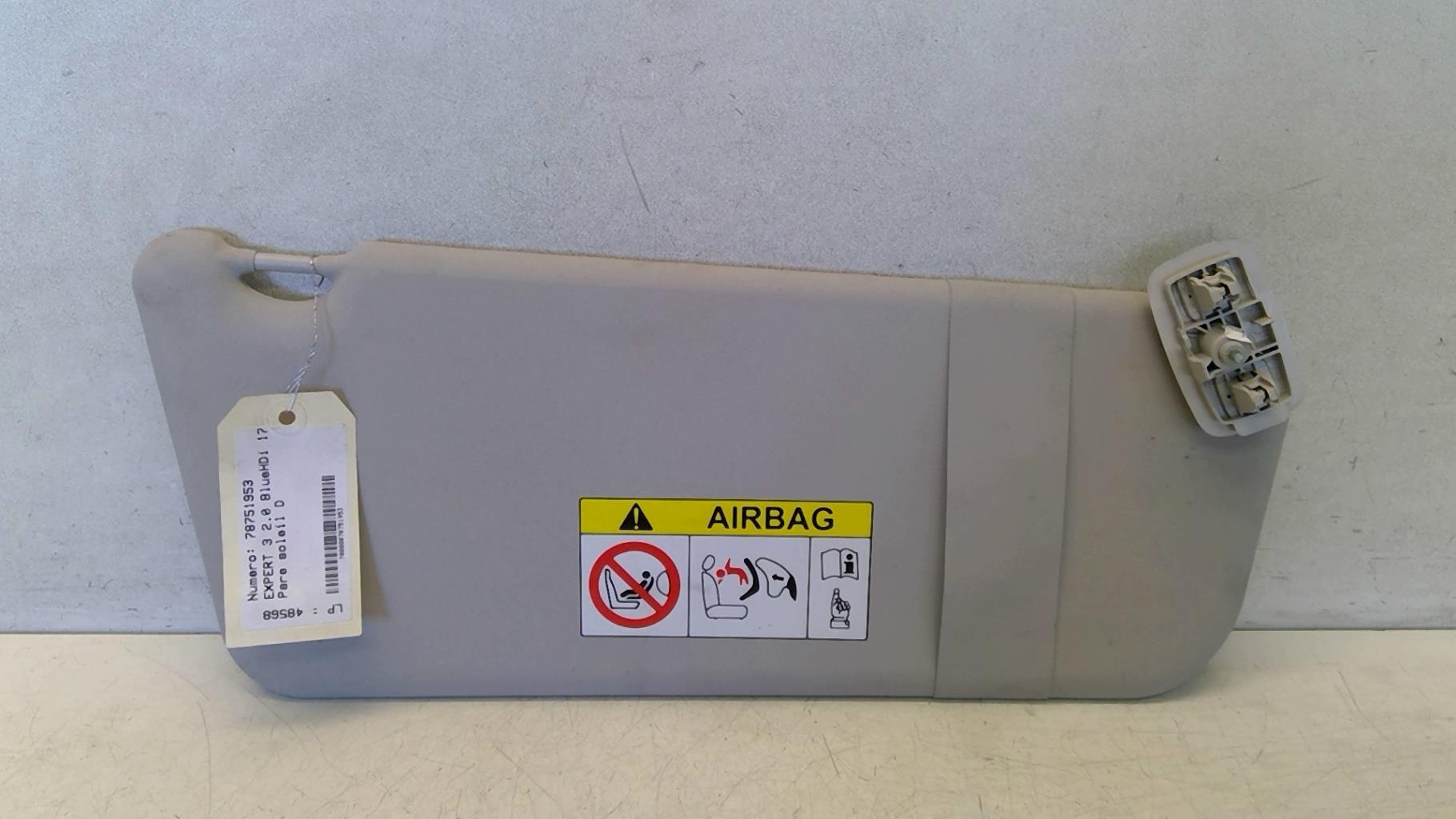 Visiera parasole destra PEUGEOT EXPERT 3 PHASE 1 Diésel - 1