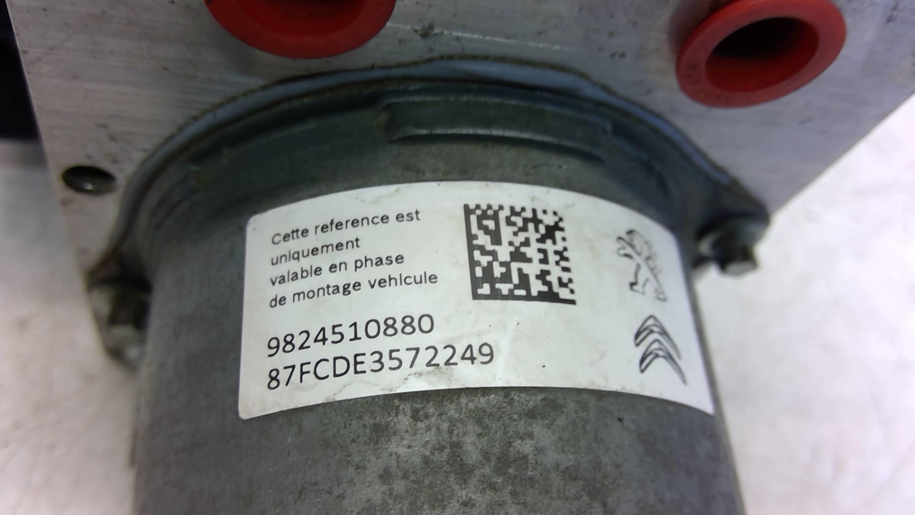 Blocco ABS (antibloccaggio freni) PEUGEOT EXPERT 3 PHASE 1 Diésel - 1