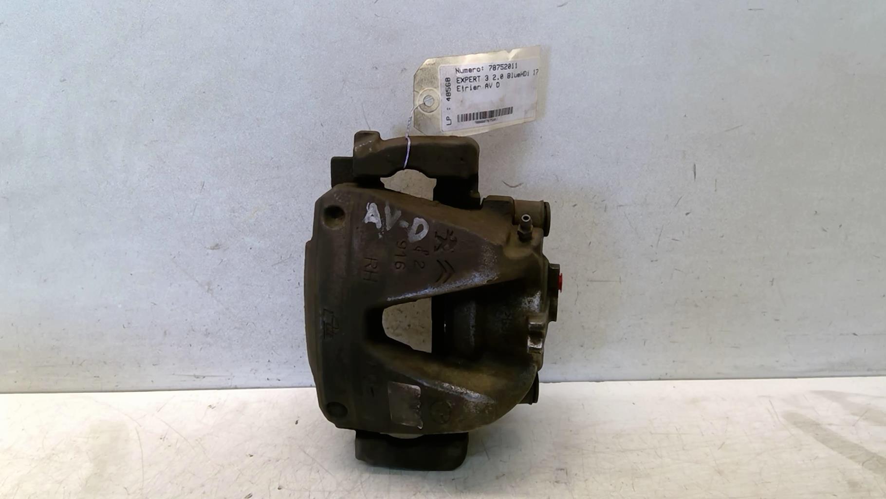 Pinza freni anteriore destra PEUGEOT EXPERT 3 PHASE 1 Diésel - 1