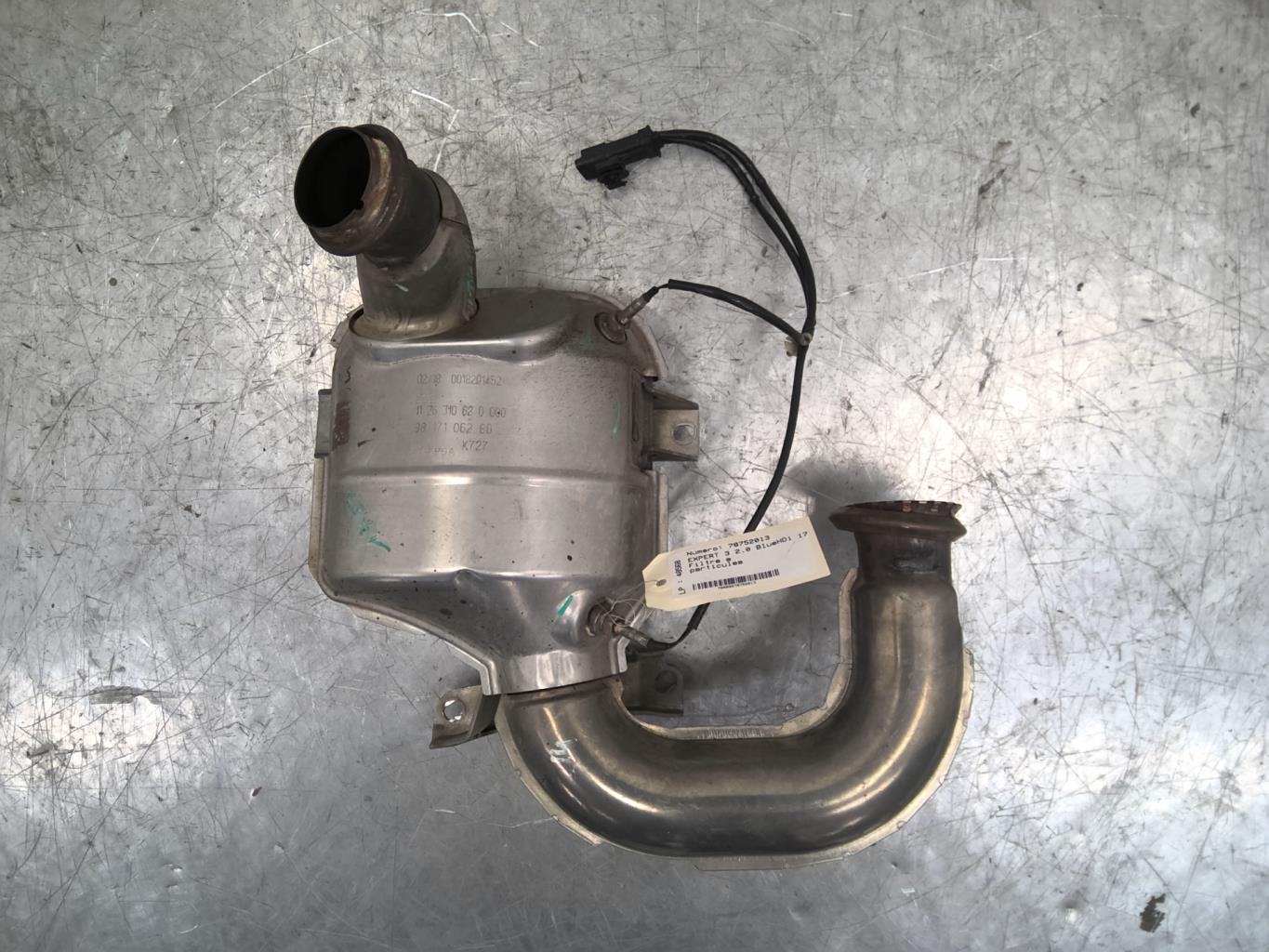 Filtro antiparticolato (tubo di scappamento) PEUGEOT EXPERT 3 PHASE 1 Diésel - 1