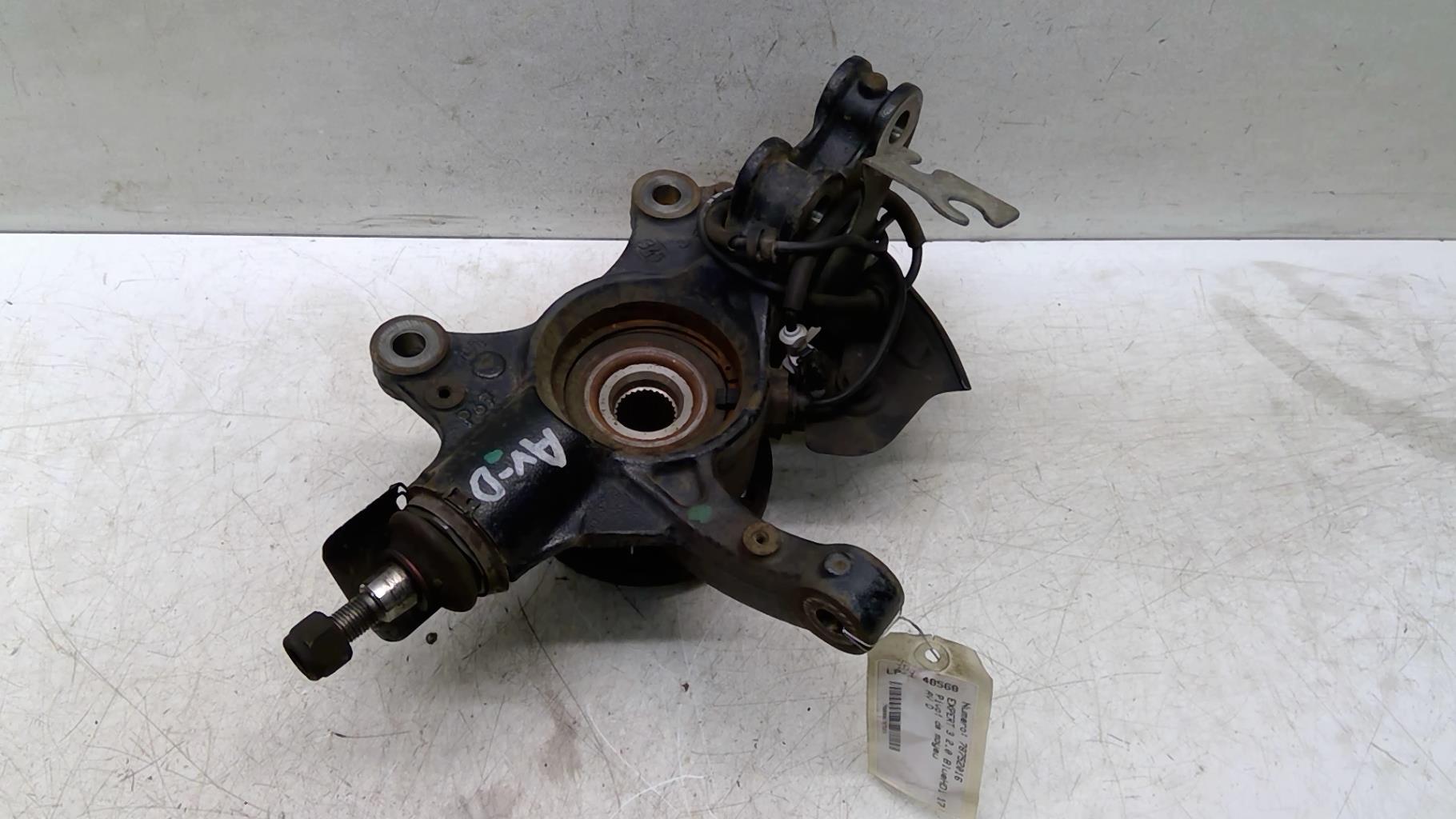 Fuso a snodo anteriore destro PEUGEOT EXPERT 3 PHASE 1 Diésel - 1