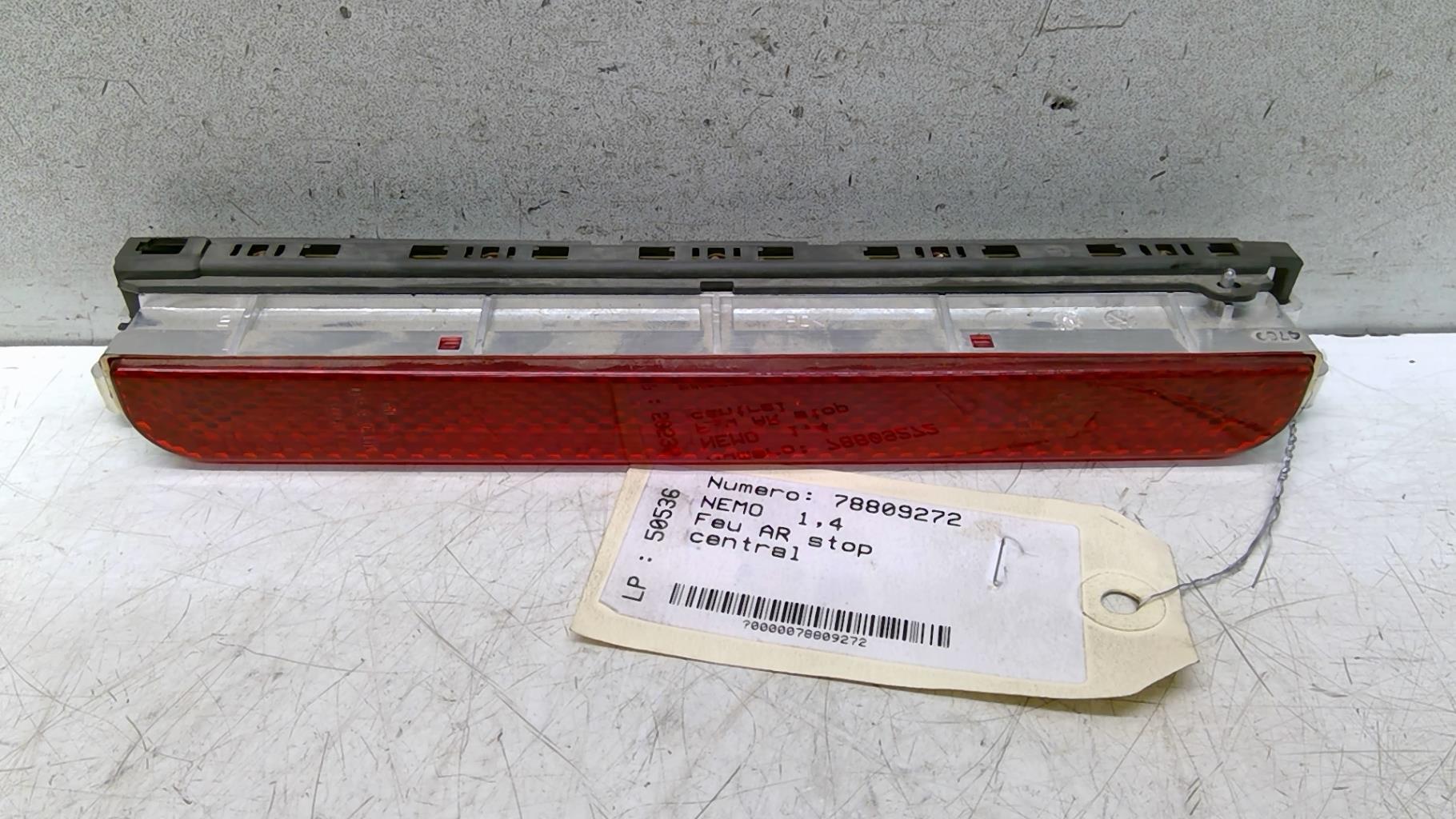 Feu arriere stop central CITROEN NEMO Diesel - 1
