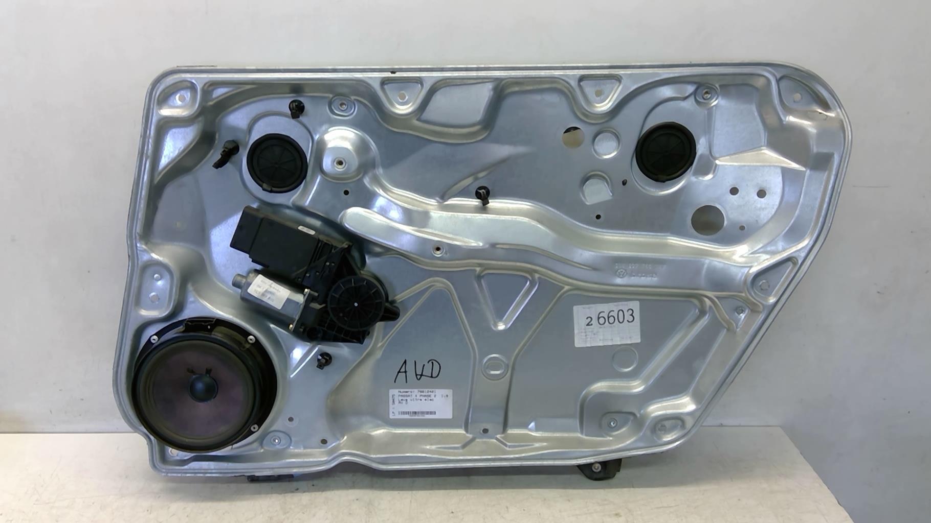 Alzacristalli elettrico anteriore destro VOLKSWAGEN PASSAT 4 PHASE 2 Diésel - 1