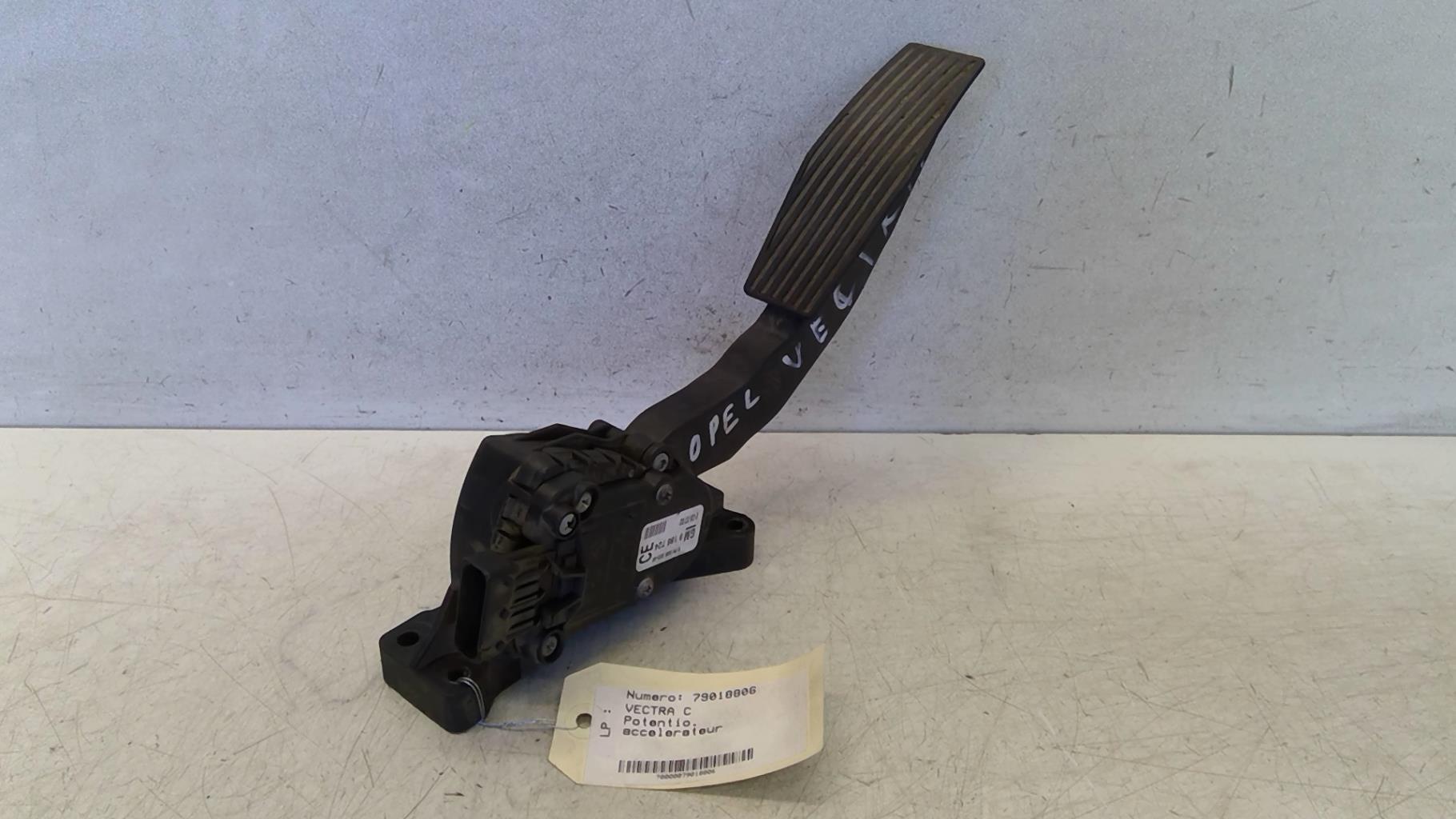 Potenziometro pedale acceleratore OPEL VECTRA C  - 1