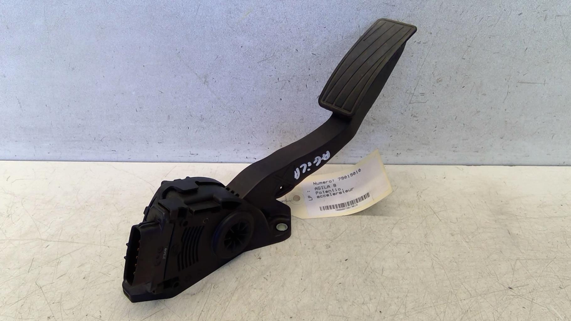 Potenziometro pedale acceleratore OPEL AGILA B  - 1