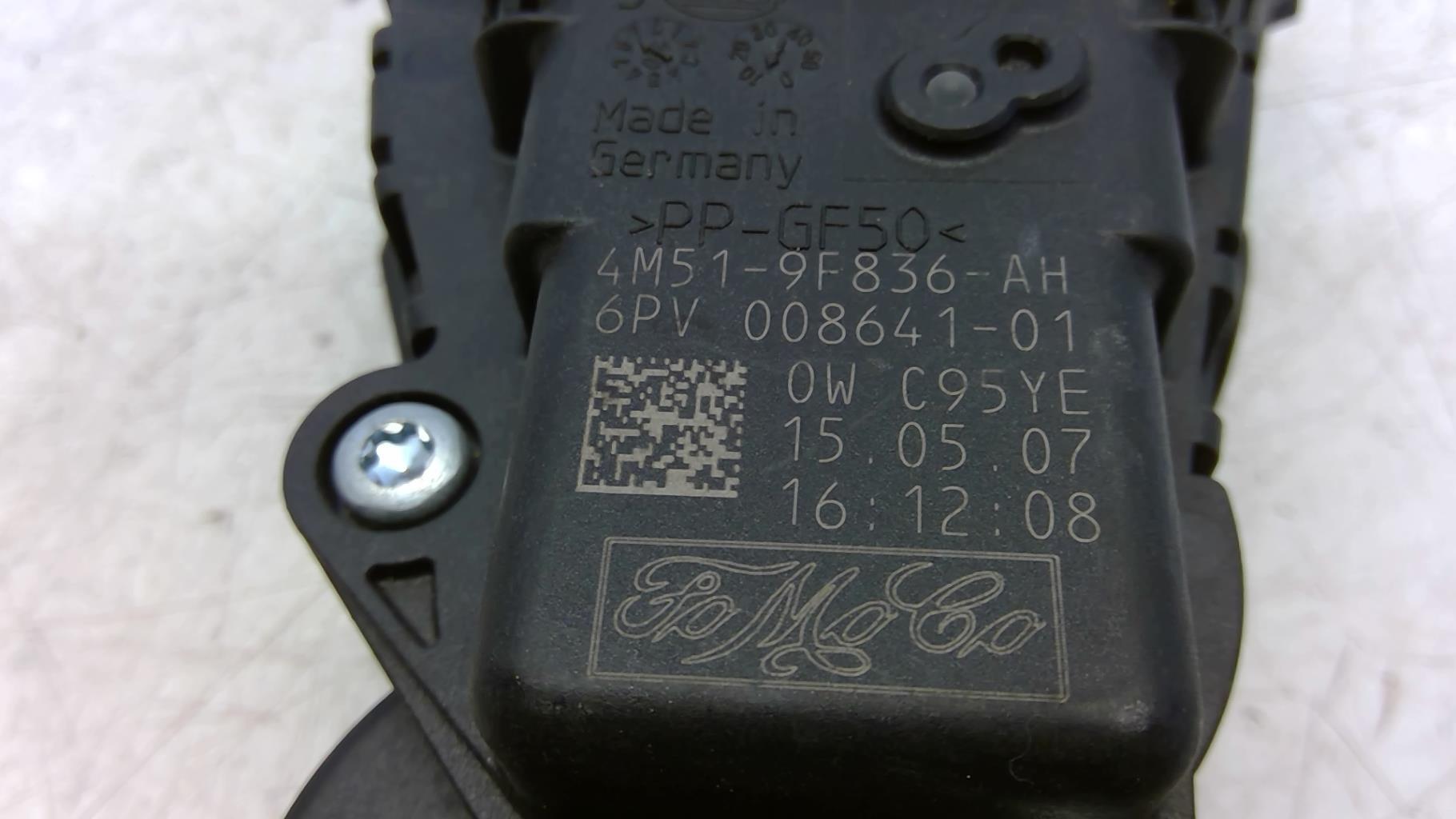 Potenziometro pedale acceleratore FORD FOCUS 2  - 1