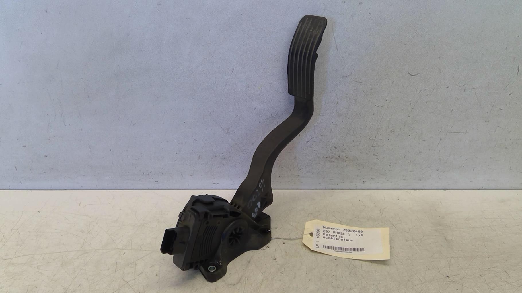 Potenziometro pedale acceleratore PEUGEOT 207 PHASE 1 Diésel - 1