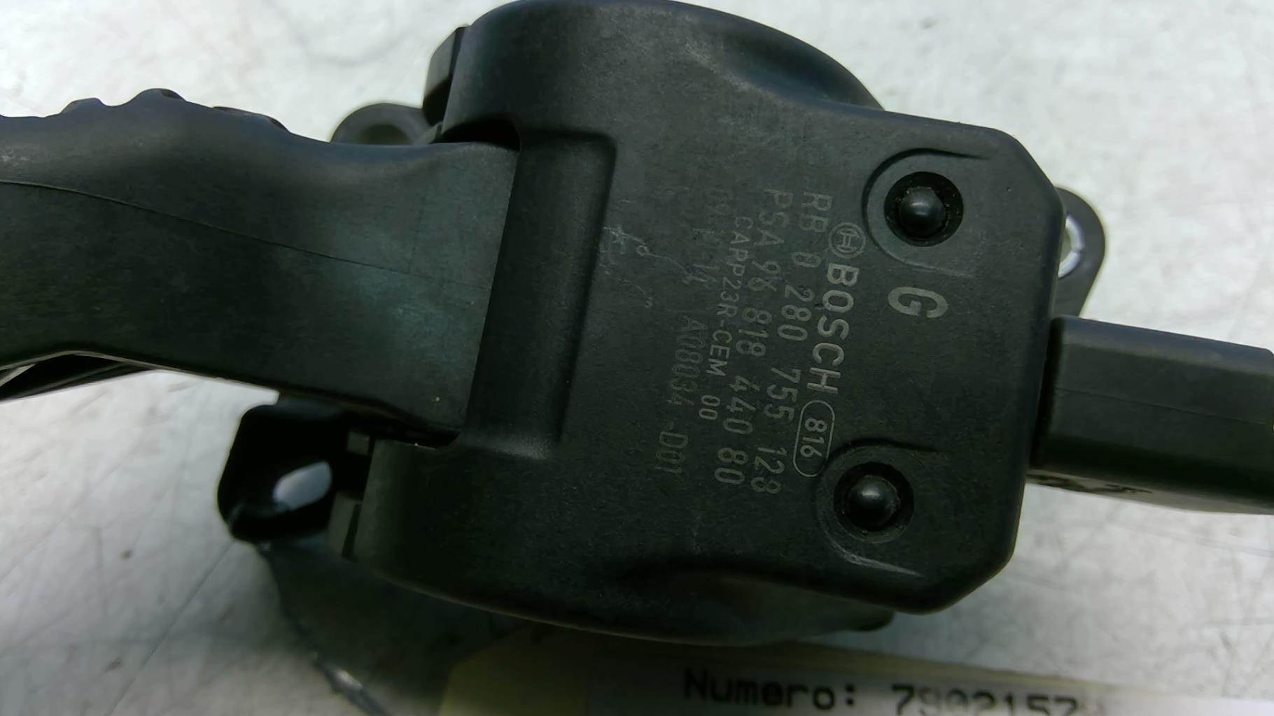 Potenziometro pedale acceleratore PEUGEOT 207  - 1