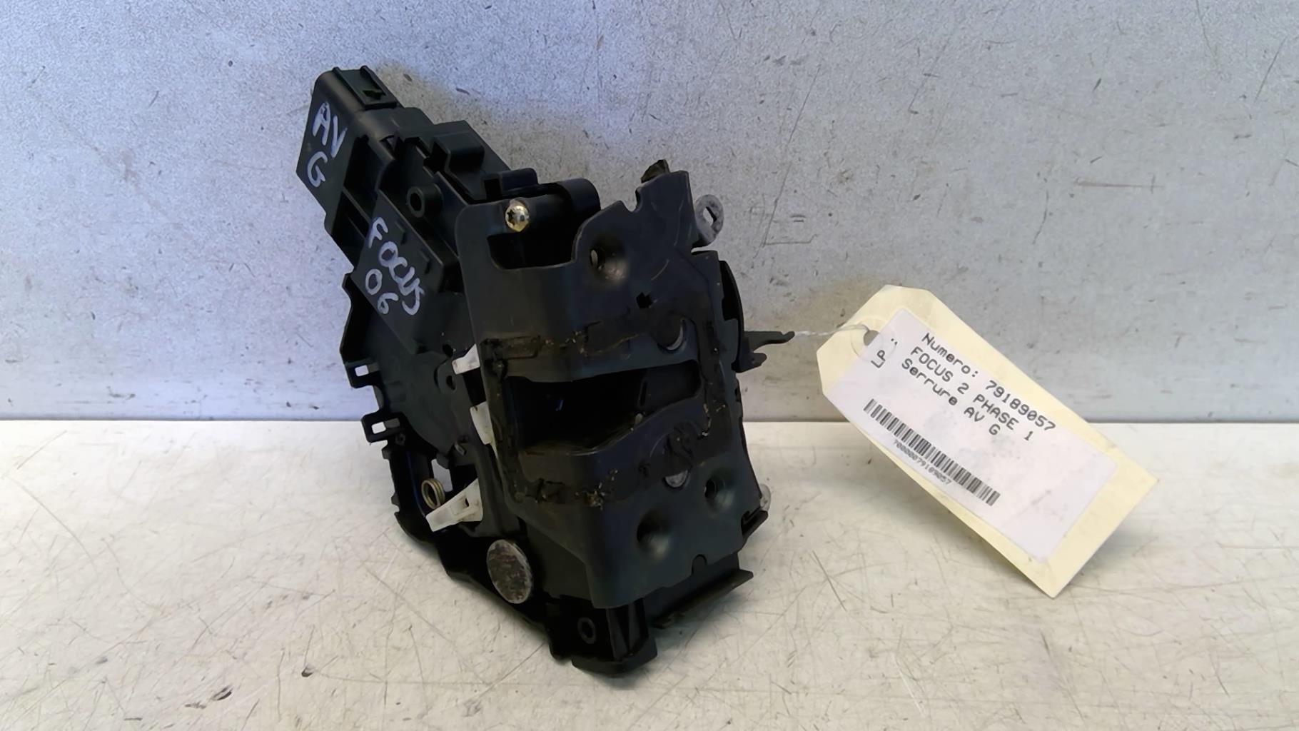 Serrure avant gauche FORD FOCUS 2 PHASE 1  - 1