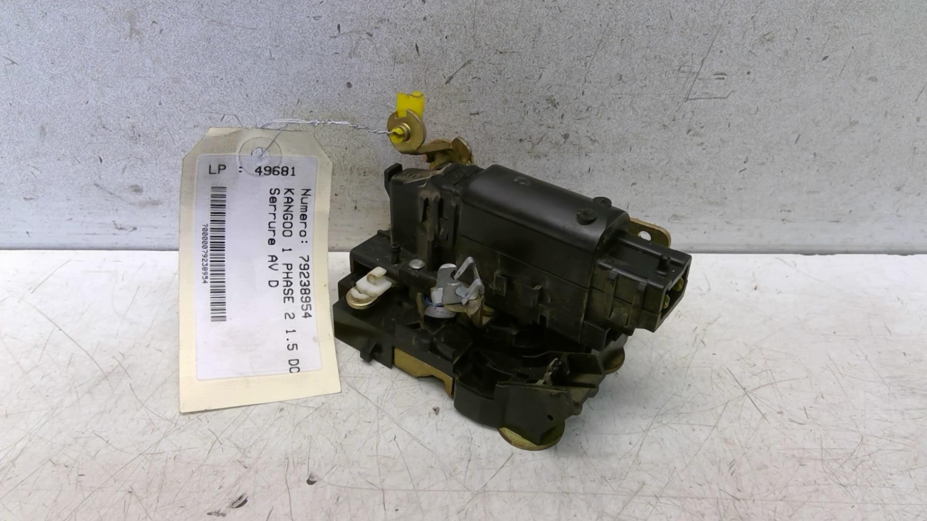 Serratura anteriore destra RENAULT KANGOO 1 PHASE 2 Diésel - 1