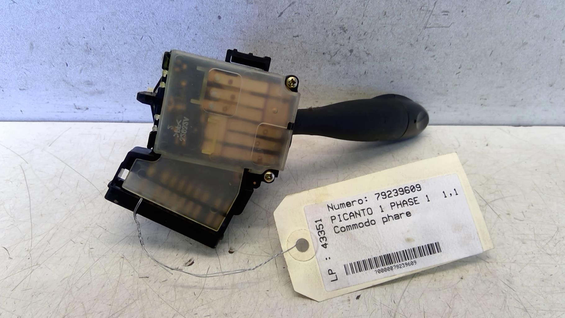 Commodo phare KIA PICANTO 1 PHASE 1 Essence - 1