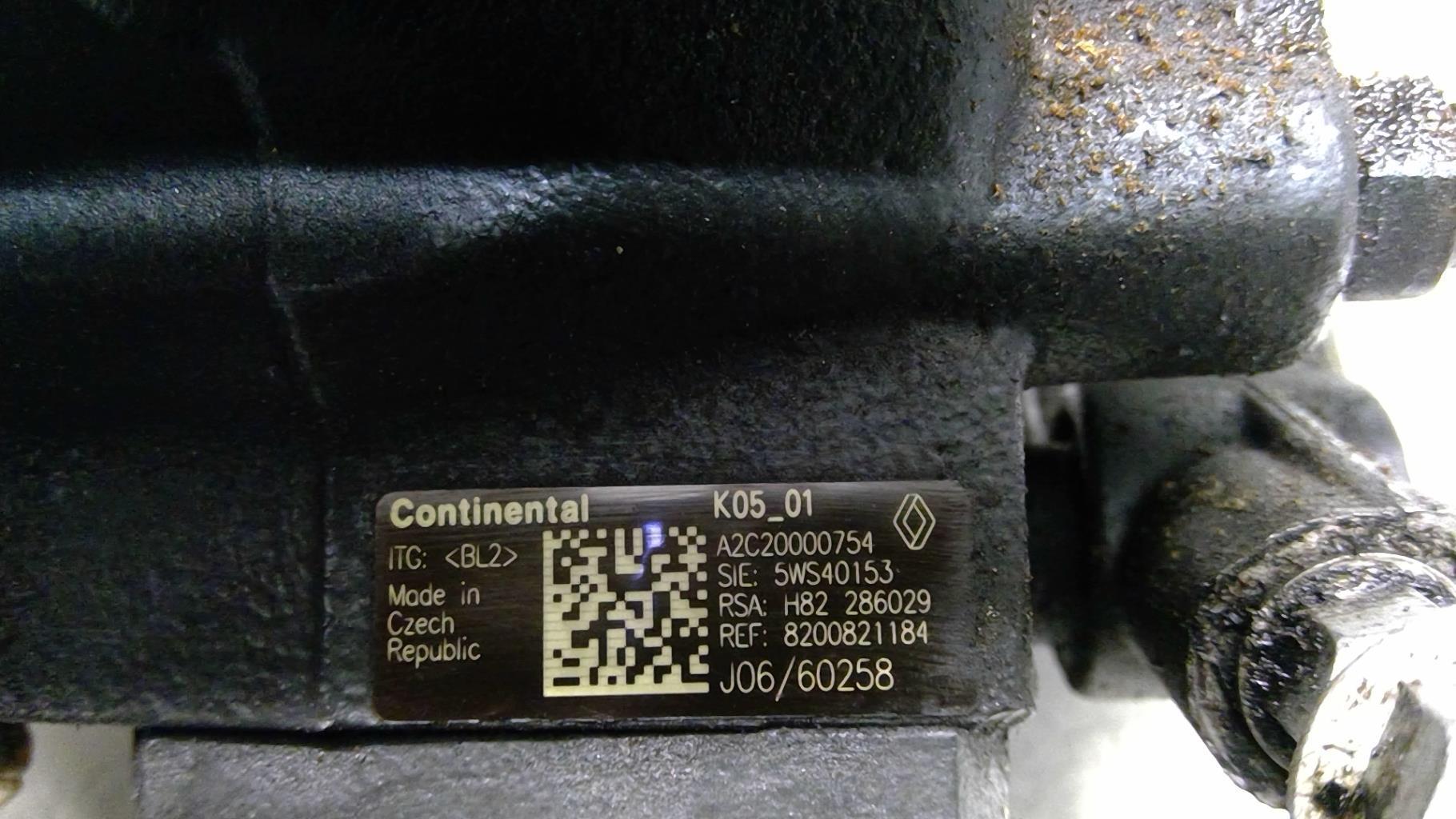 Pompa iniezione NISSAN QASHQAI 1 PHASE 2  - 1