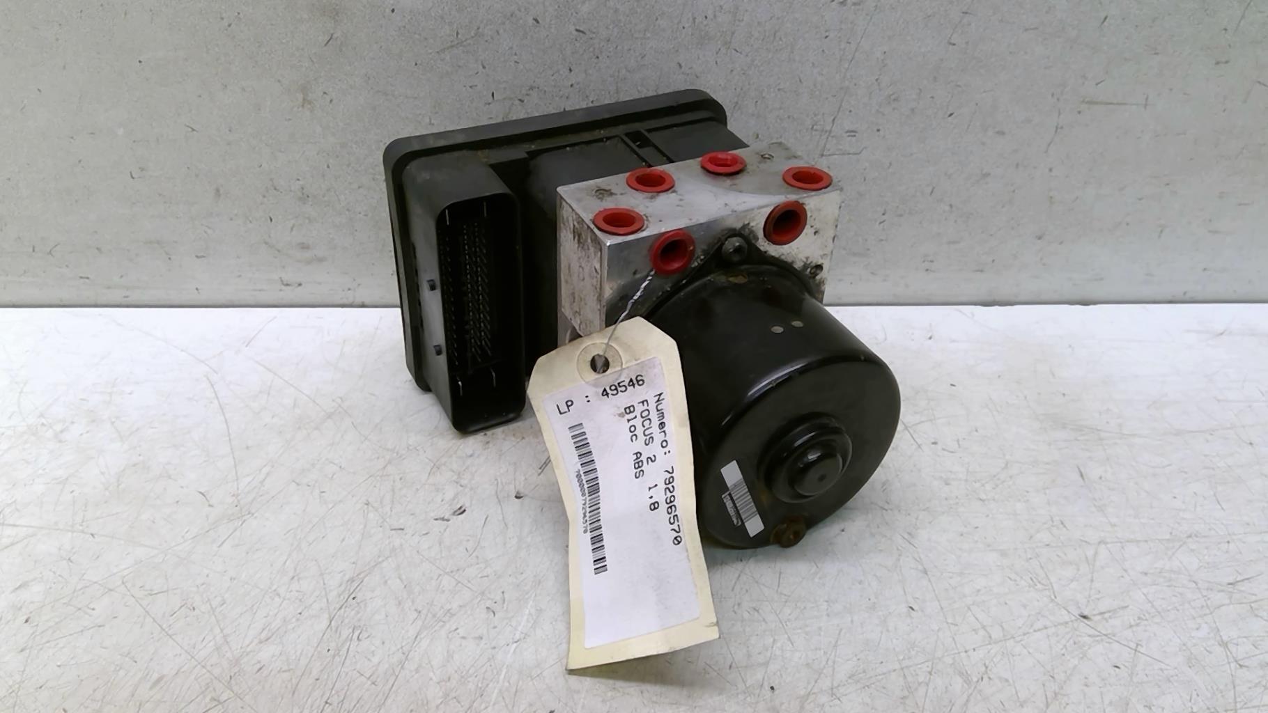 Bloc ABS (freins anti-blocage) FORD FOCUS 2 PHASE 2 Diesel - 1