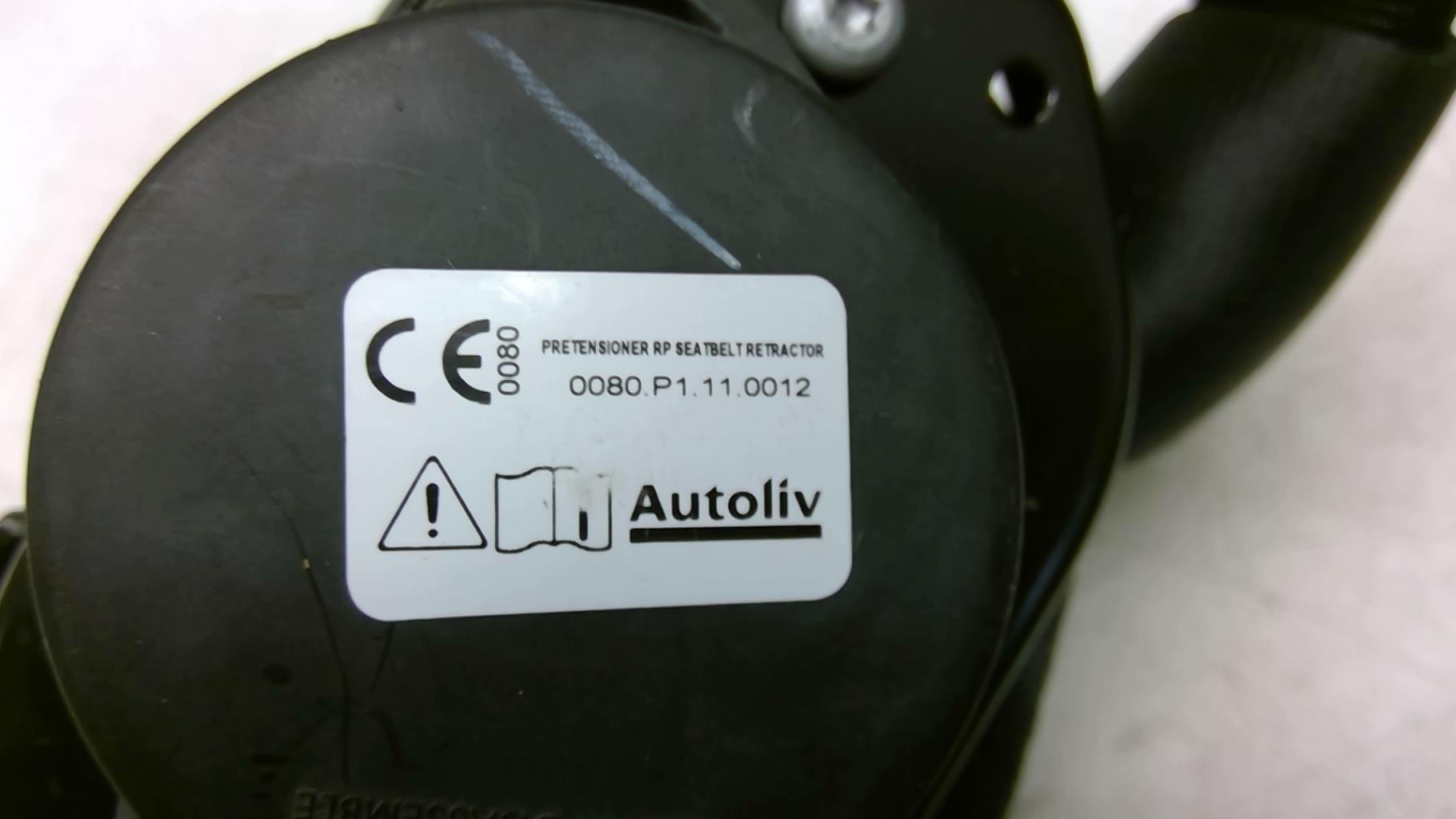 Cintura di sicurezza anteriore sinistra HYUNDAI I 20 2 PHASE 1 Diésel - 1