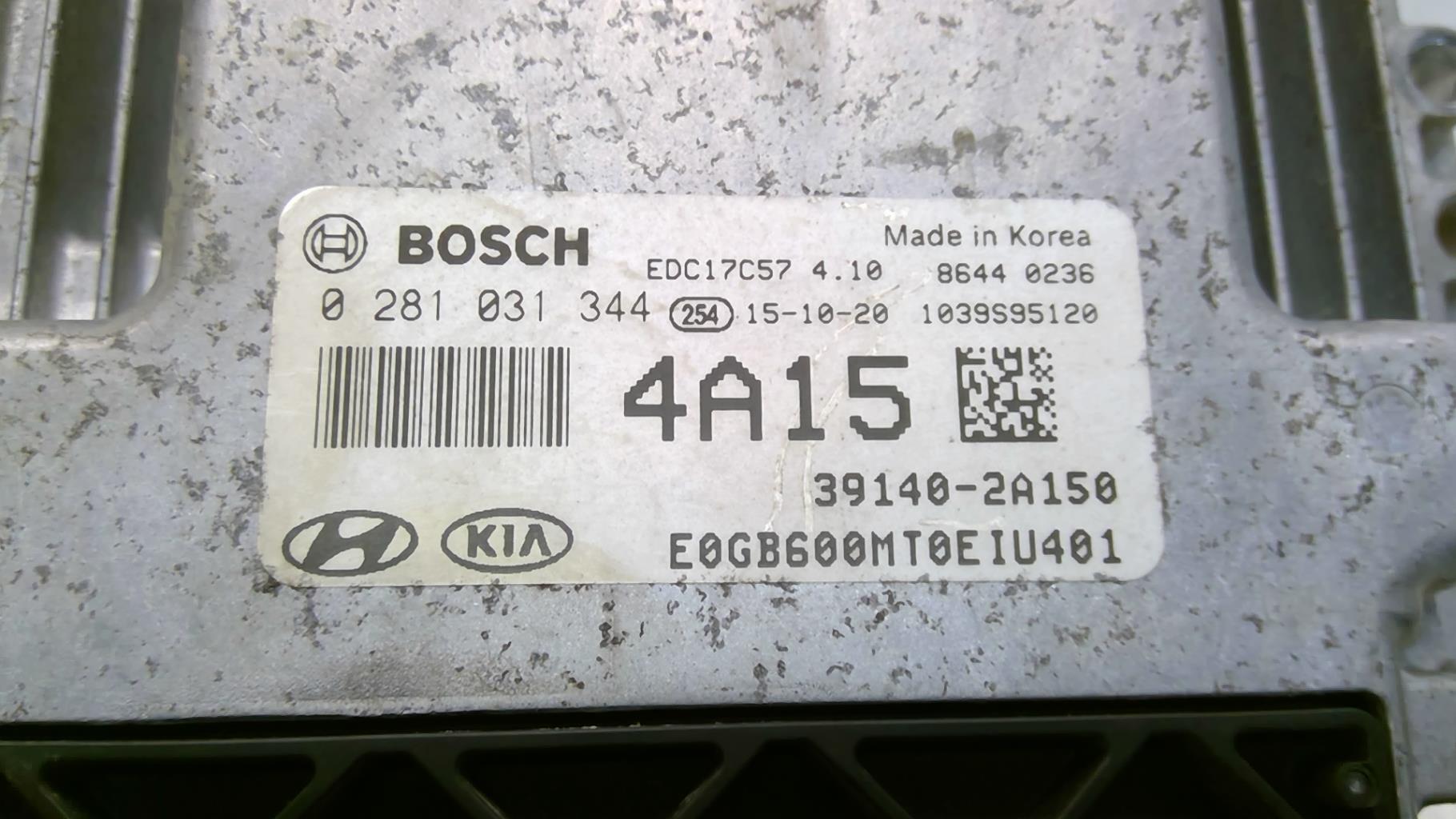 Centralina motore HYUNDAI I 20 2 PHASE 1 Diésel - 1
