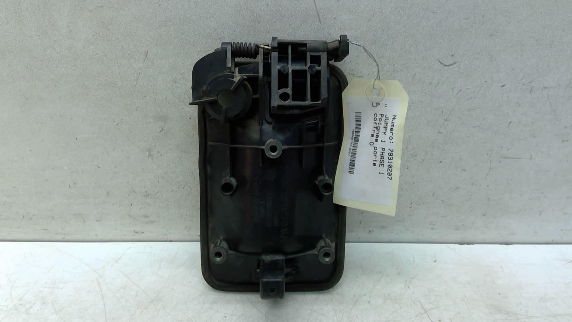 Poignee porte coffre droit CITROEN JUMPY 1 PHASE 1  - 1