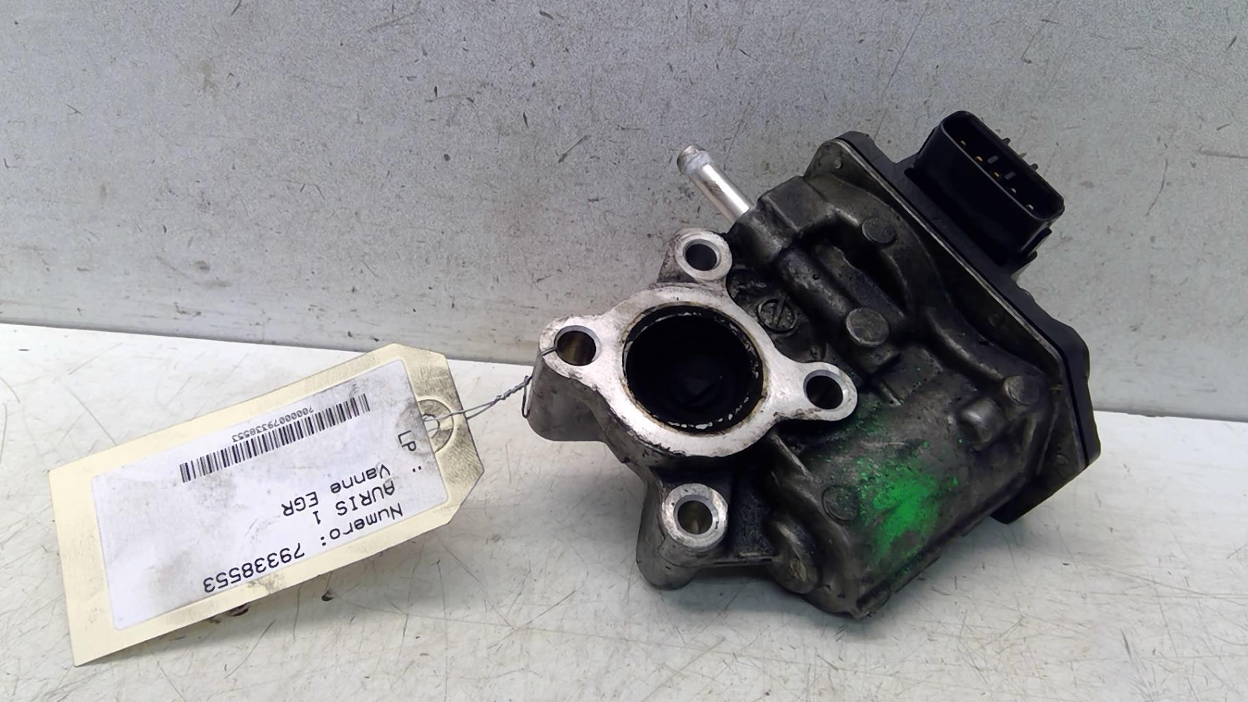 Valvola EGR TOYOTA AURIS 1  - 1
