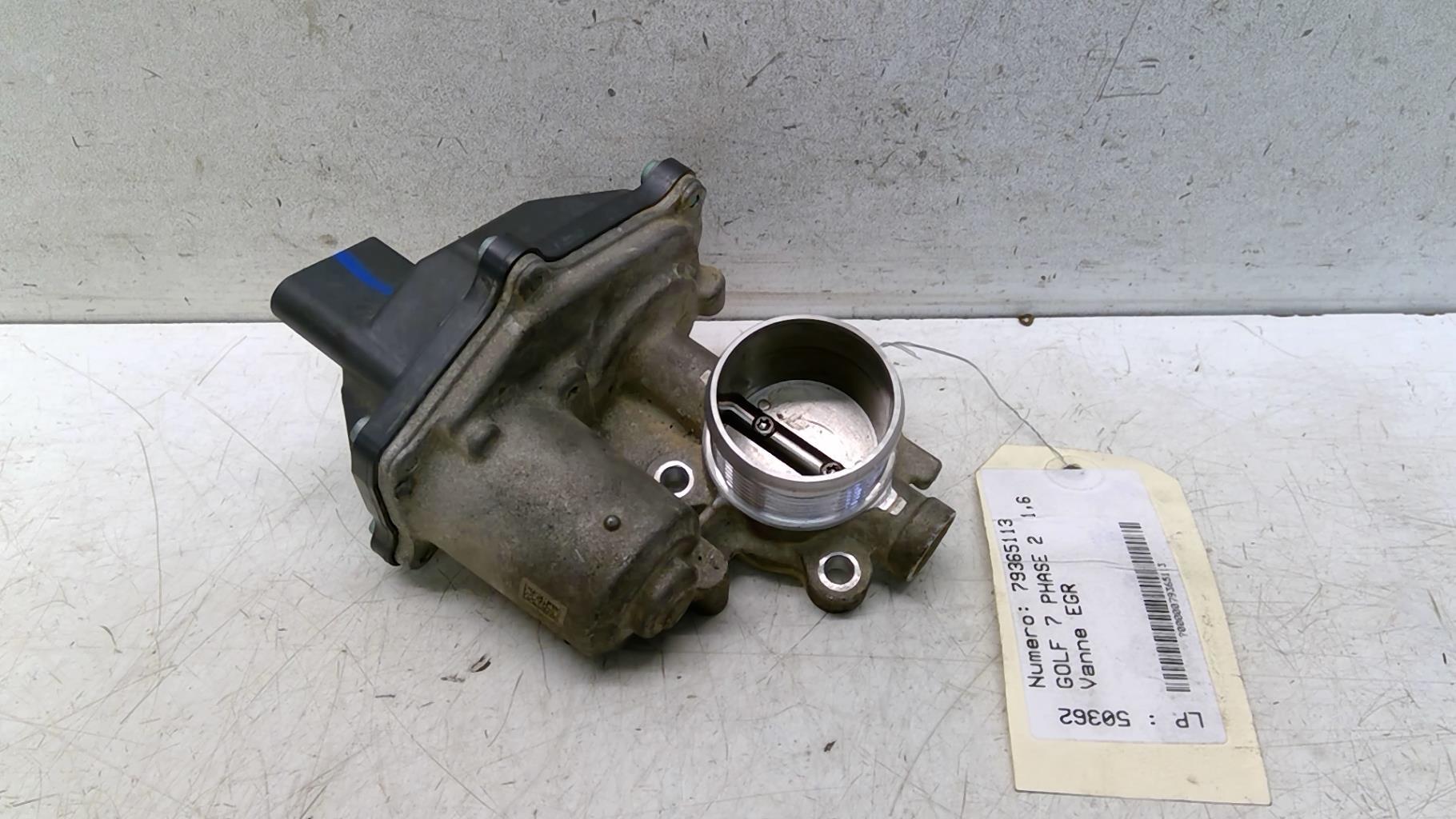 Vanne EGR VOLKSWAGEN GOLF 7 PHASE 2 Diesel - 1