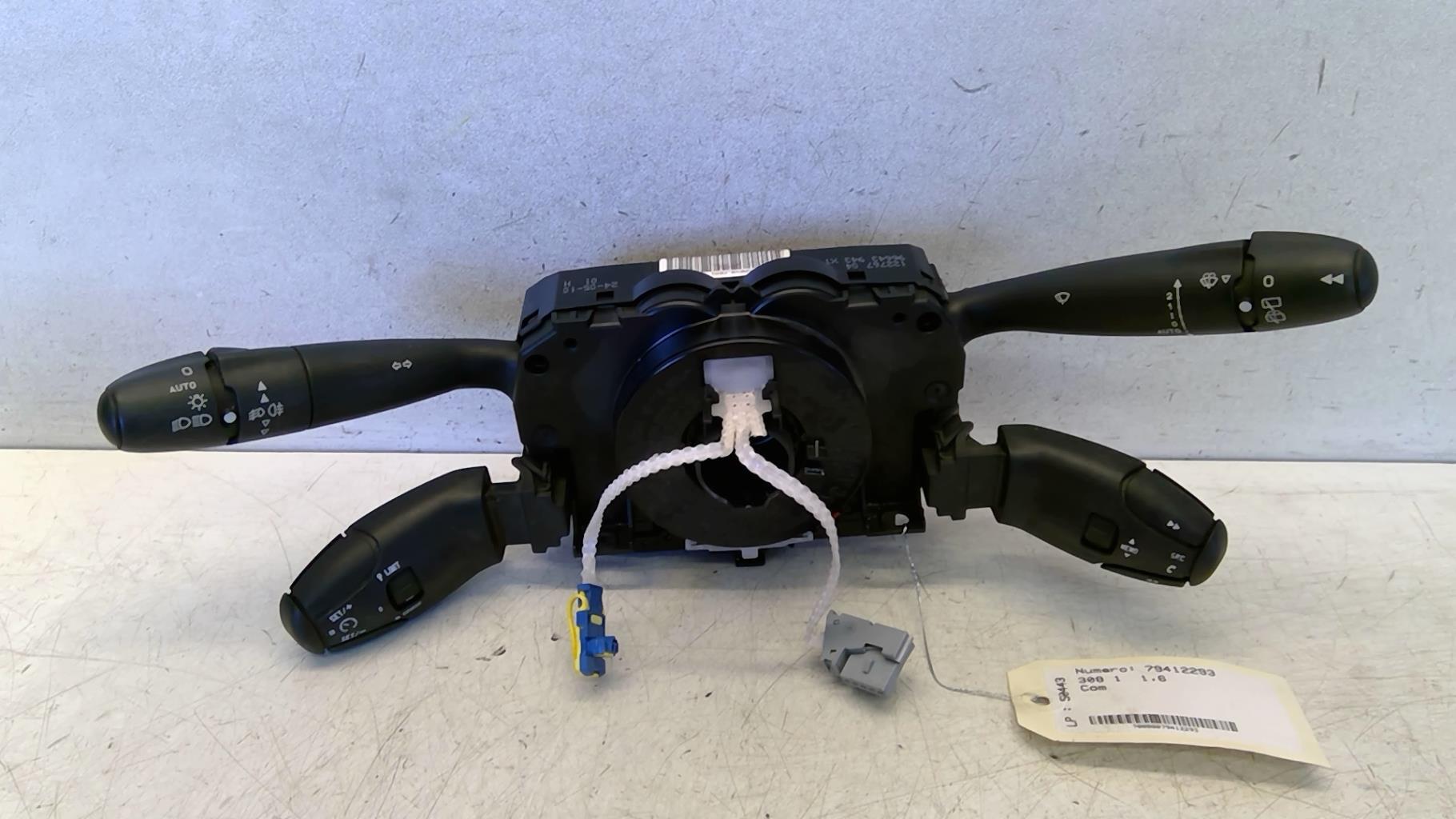 Devio guida completo con contatto spiralato PEUGEOT 308 1 PHASE 1 Gasolina - 1