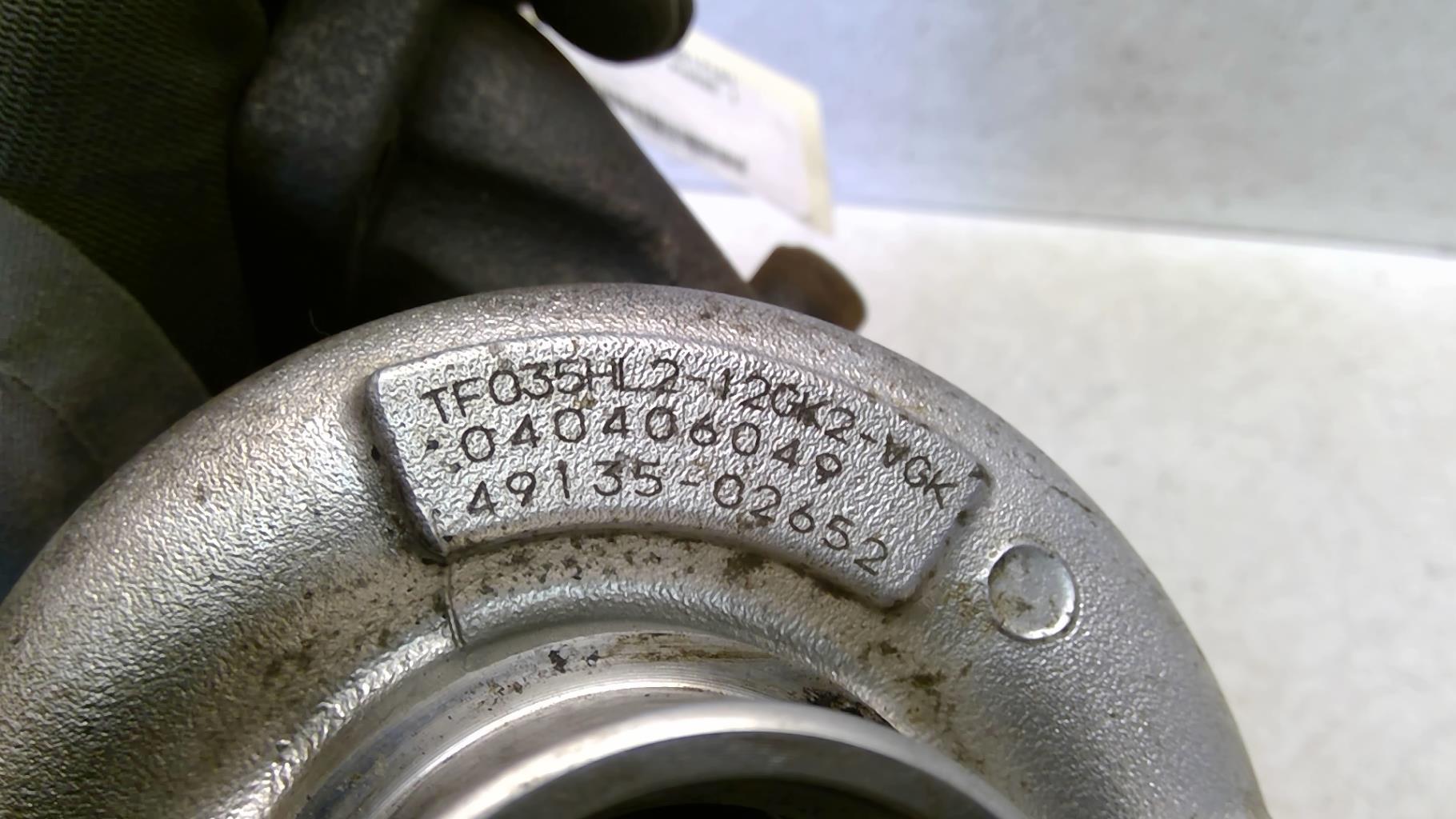 Turbo MITSUBISHI PAJERO 2 PHASE 1 Diésel - 1