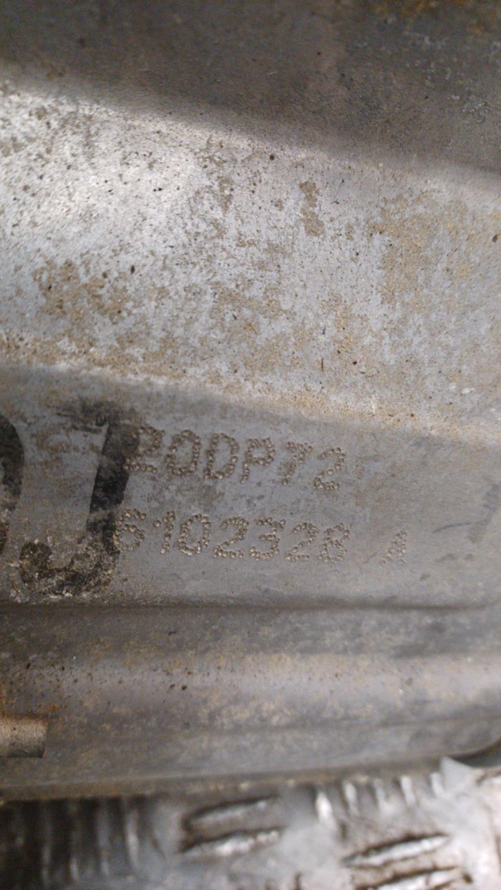 Boite de vitesses CITROEN C4 2 PHASE 1 Diesel - 1